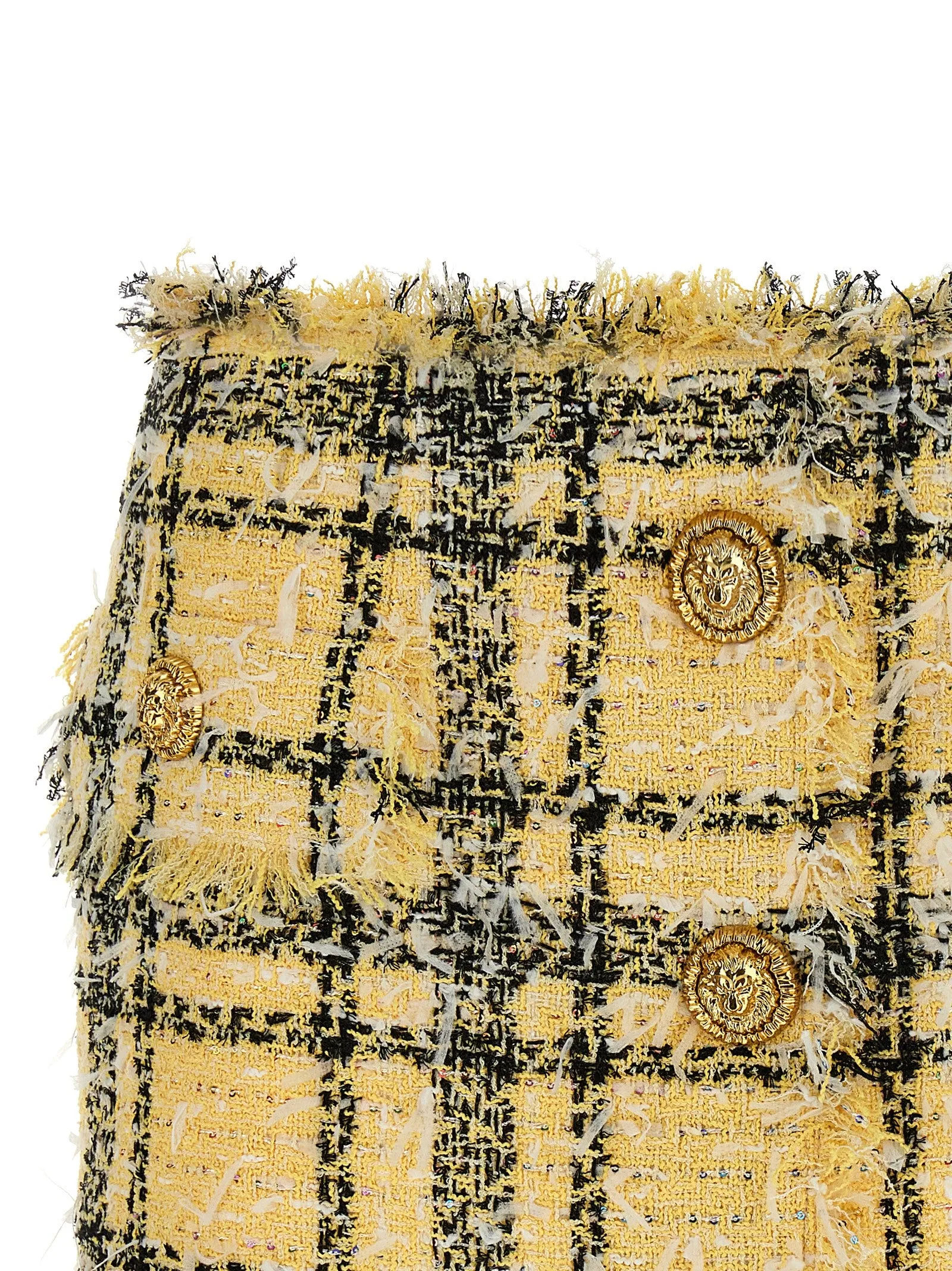 Lurex tweed skirt sold by Lord & Taylor product image thumbnail 3