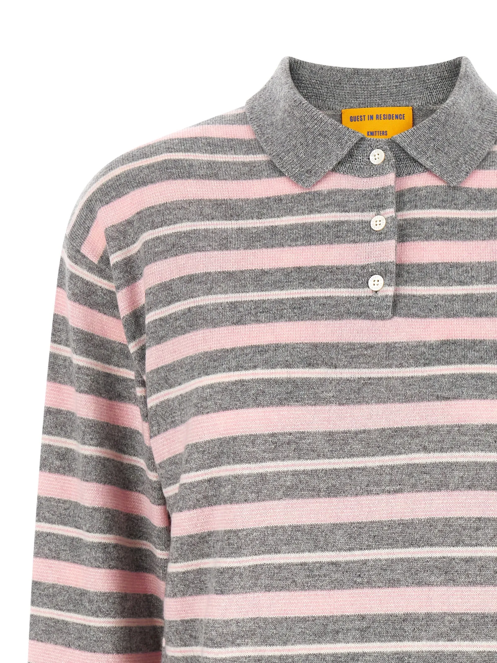 'Clloegiate Stripe Polo' sweater sold by Lord & Taylor product image thumbnail 3