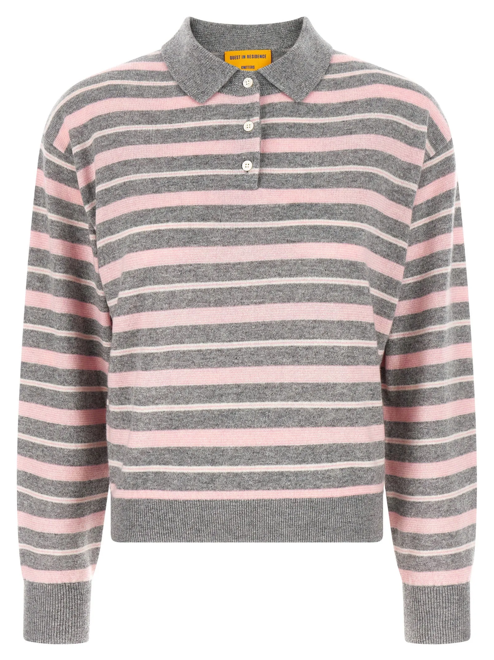 'Clloegiate Stripe Polo' sweater sold by Lord & Taylor