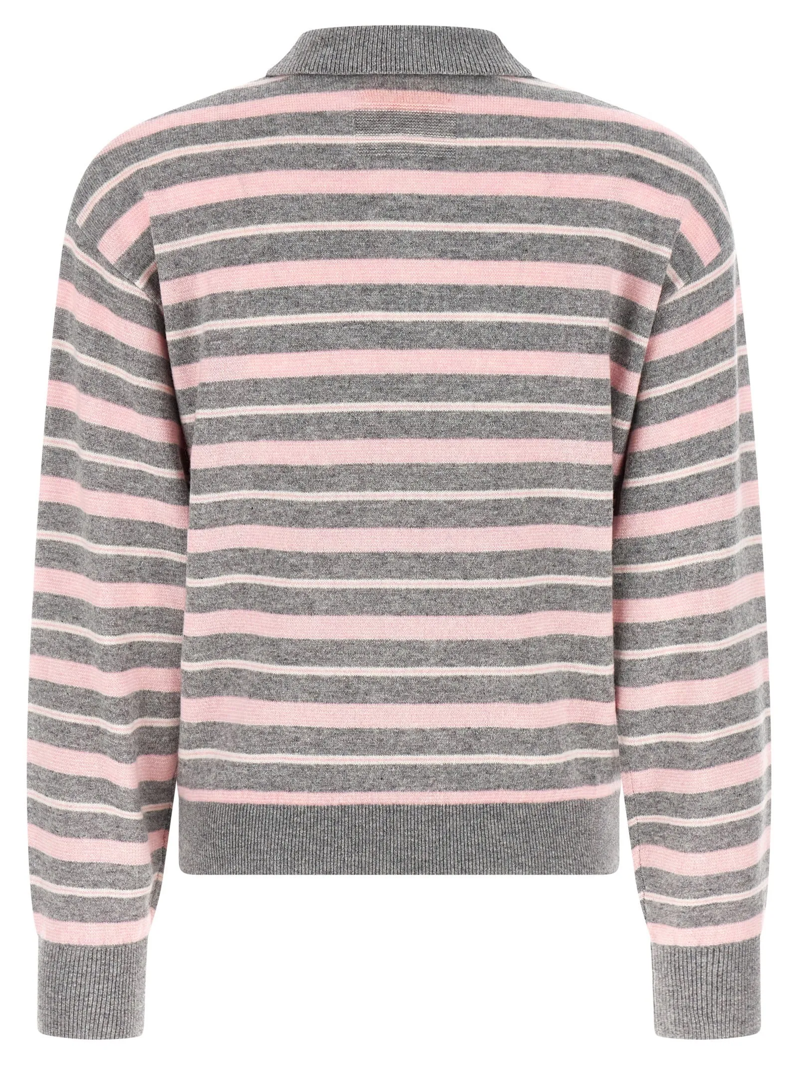 'Clloegiate Stripe Polo' sweater sold by Lord & Taylor product image thumbnail 2