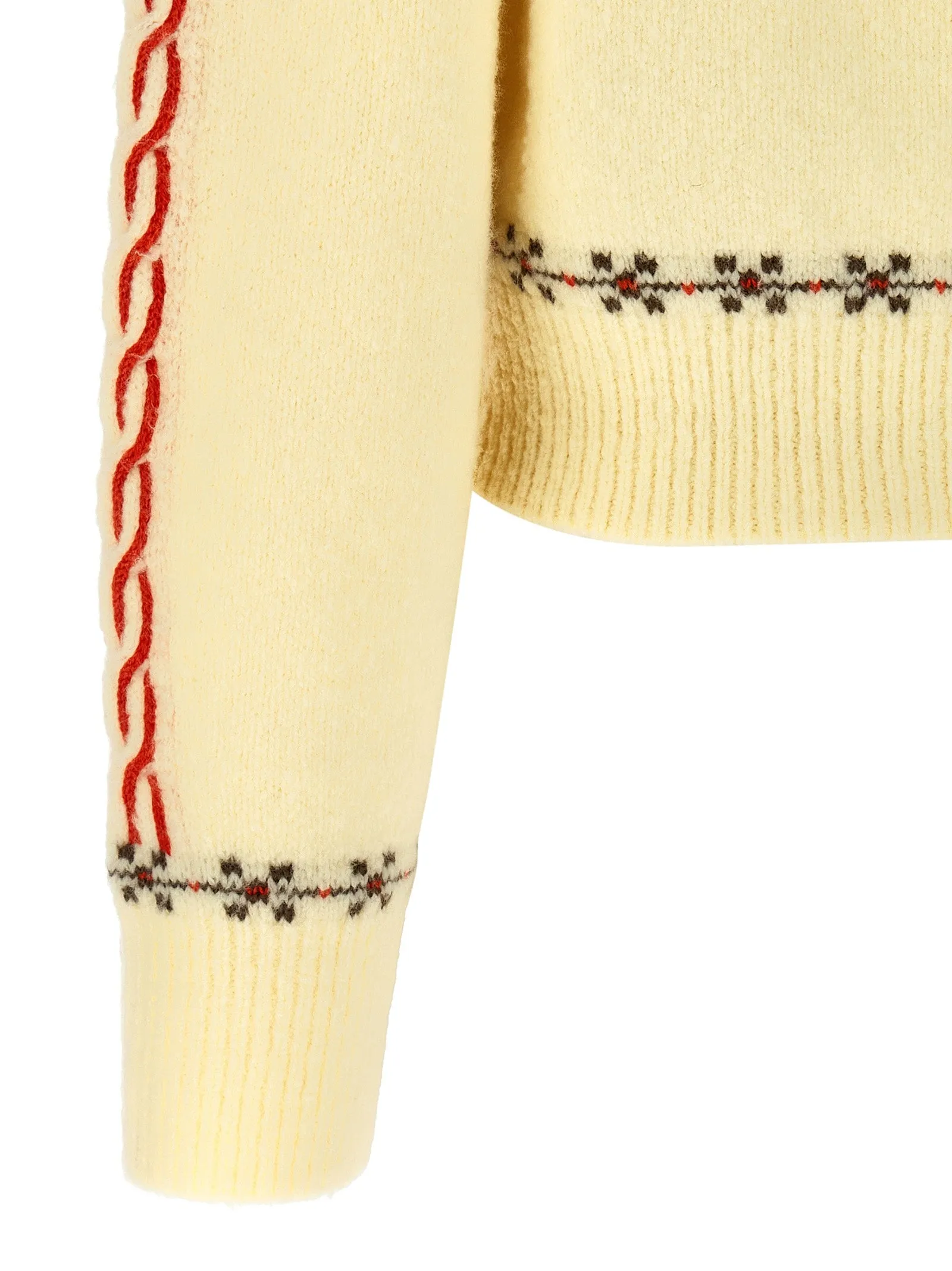 'Cloud Chalet' cardigan sold by Lord & Taylor product image thumbnail 4