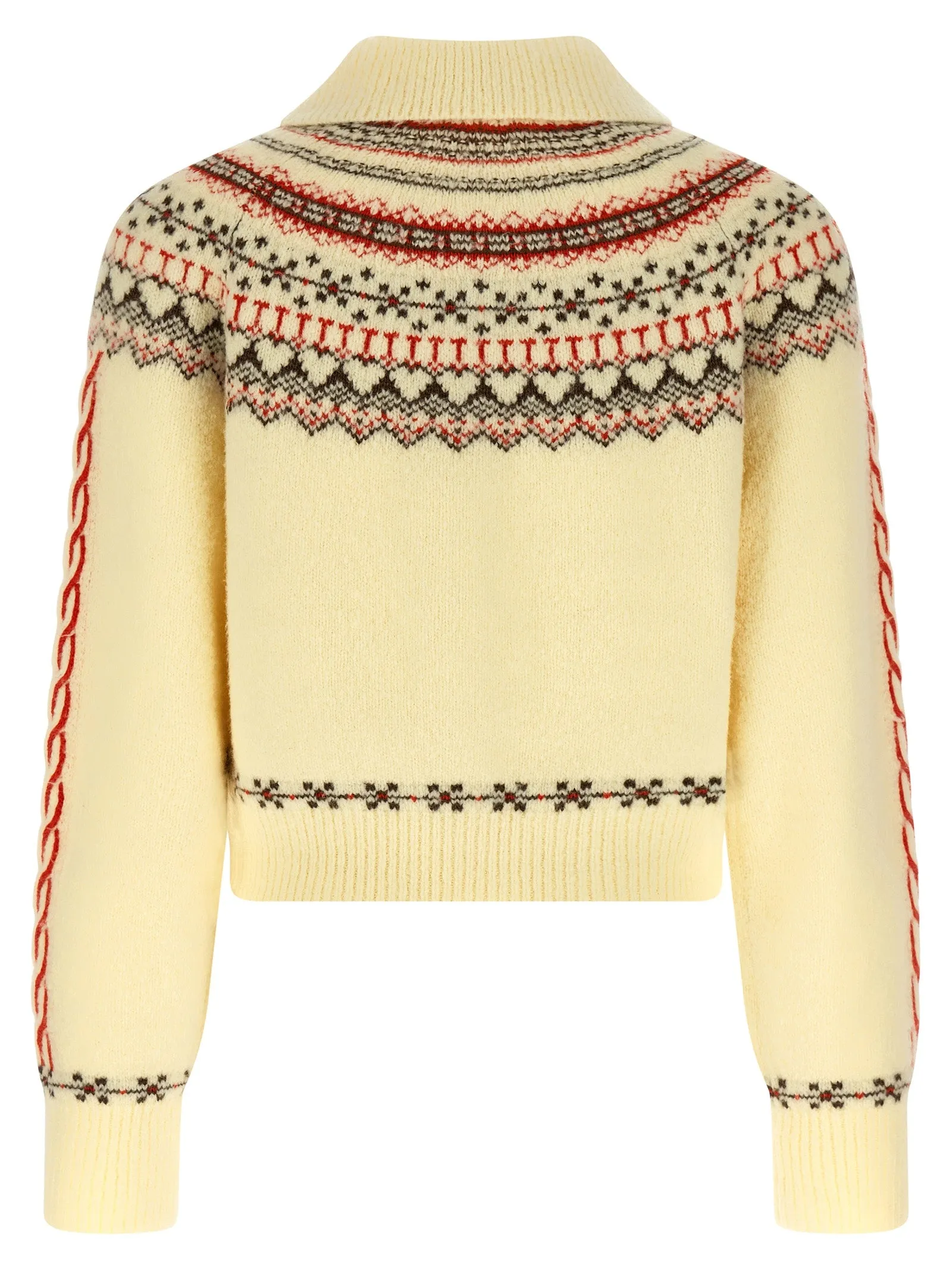 'Cloud Chalet' cardigan sold by Lord & Taylor product image thumbnail 2