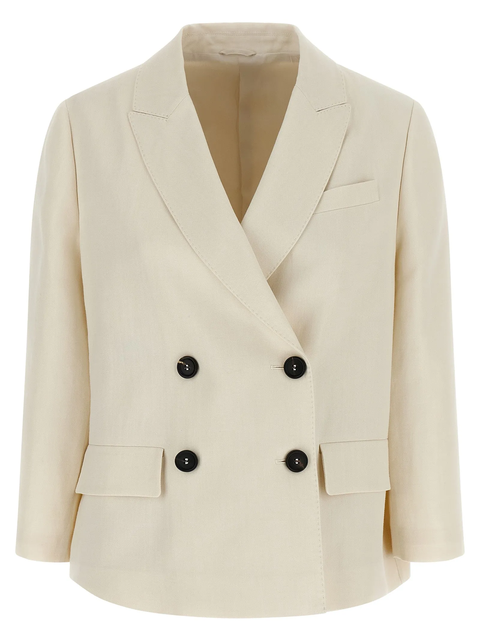Double-breasted blazer sold by Lord & Taylor