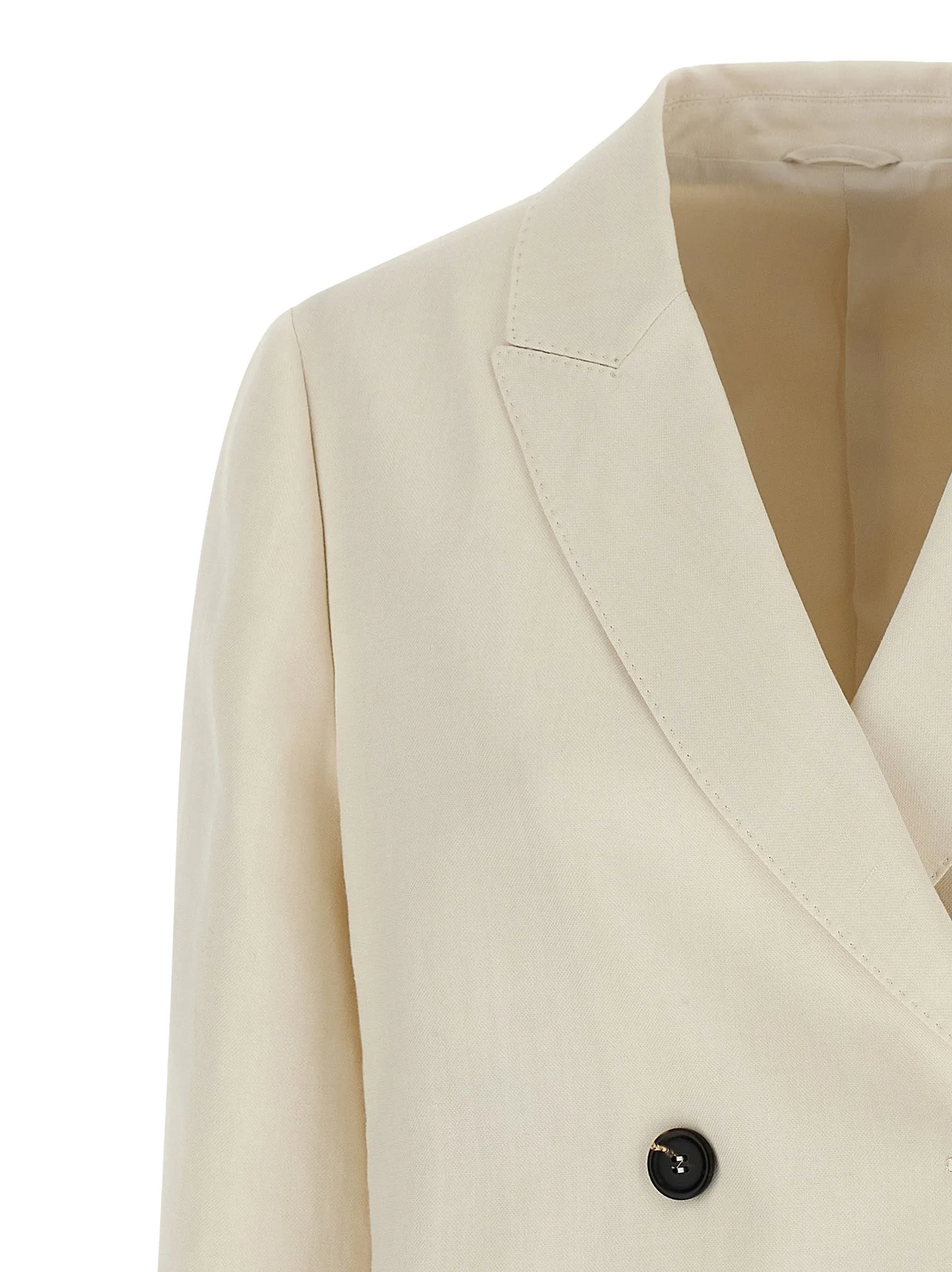 Double-breasted blazer sold by Lord & Taylor product image thumbnail 3