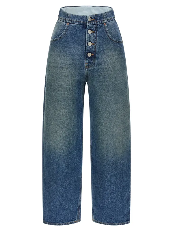 Straight leg jeans made by Maison Margiela
