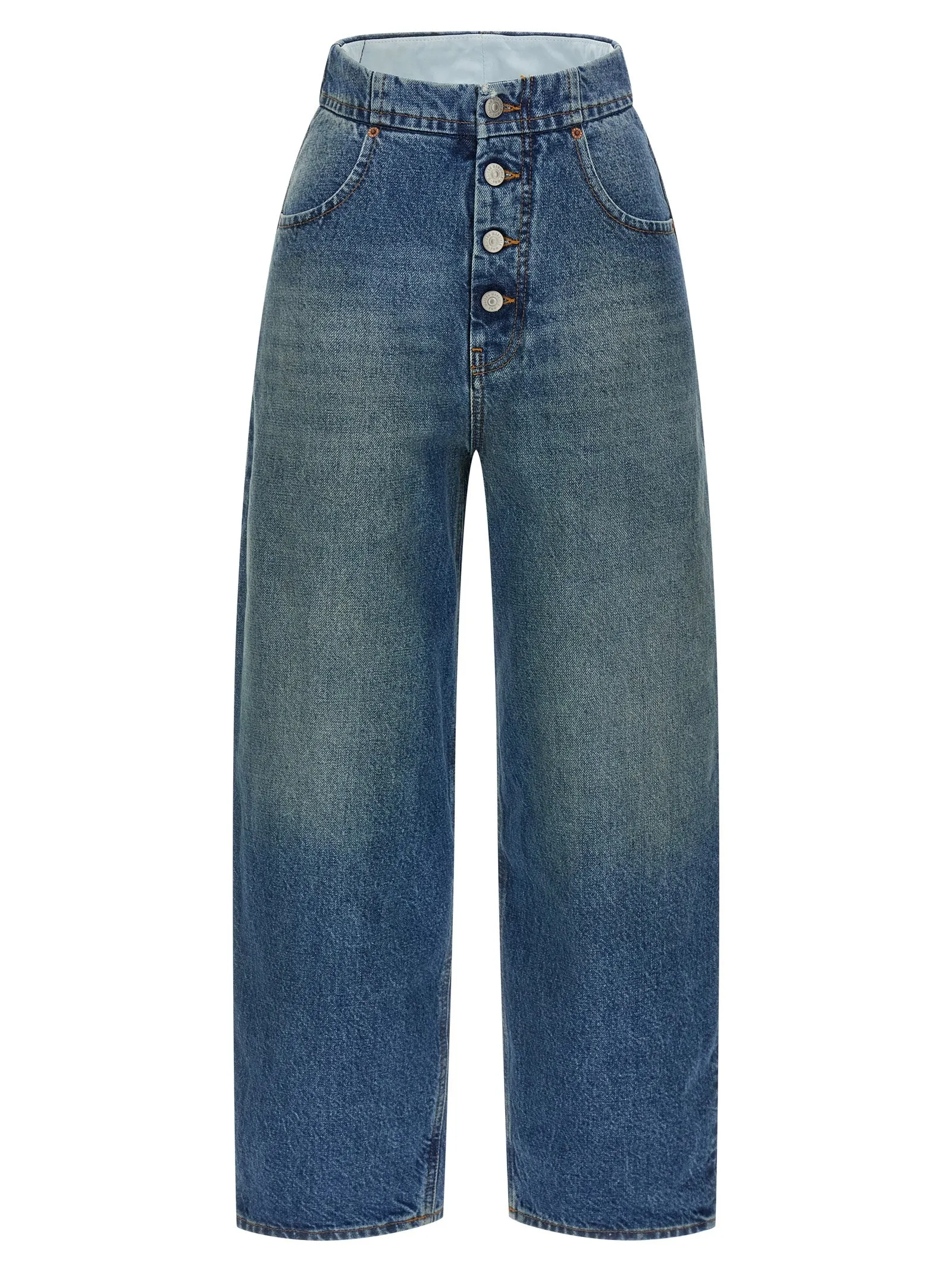 Straight leg jeans sold by Lord & Taylor