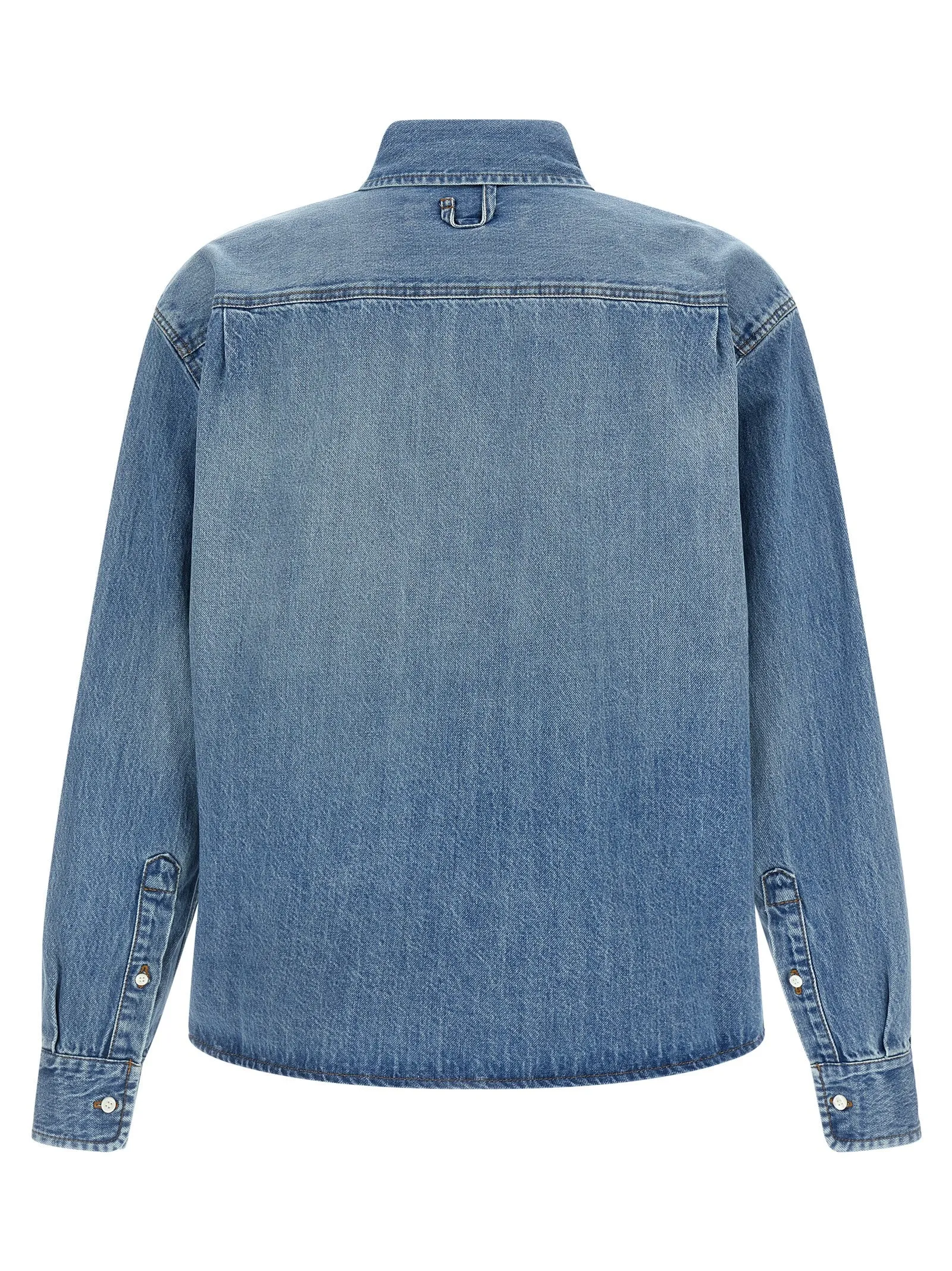 'La Chemise De-Nîmes Simon' shirt sold by Lord & Taylor product image thumbnail 2