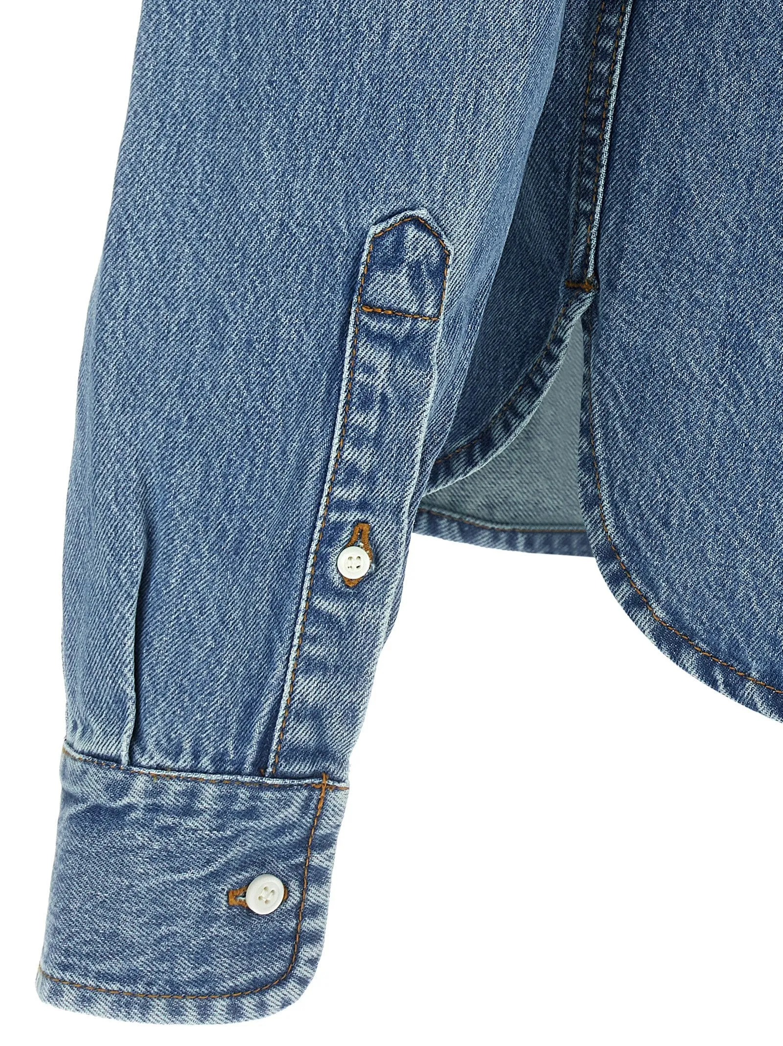 'La Chemise De-Nîmes Simon' shirt sold by Lord & Taylor product image thumbnail 4