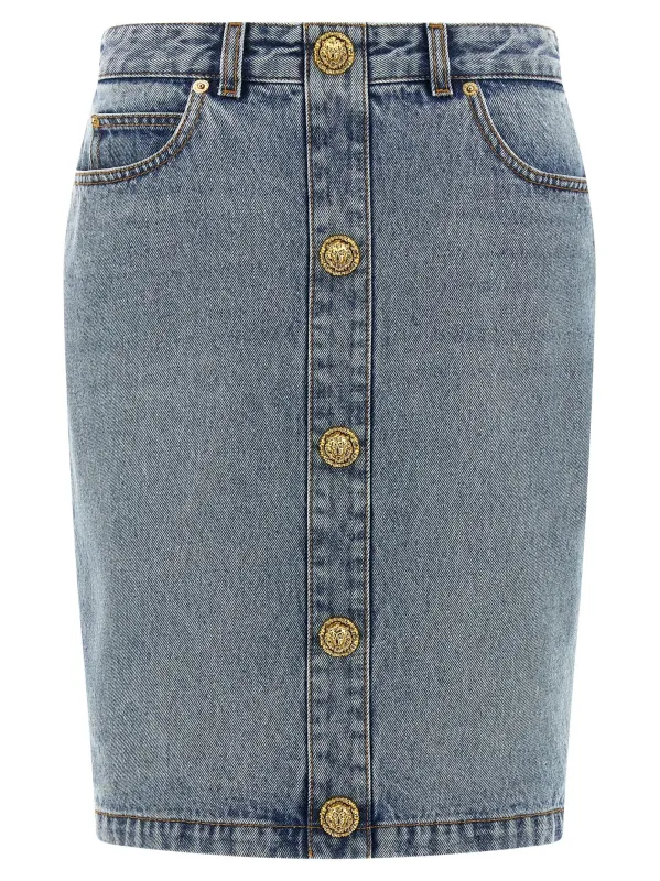 Denim skirt sold by Lord & Taylor