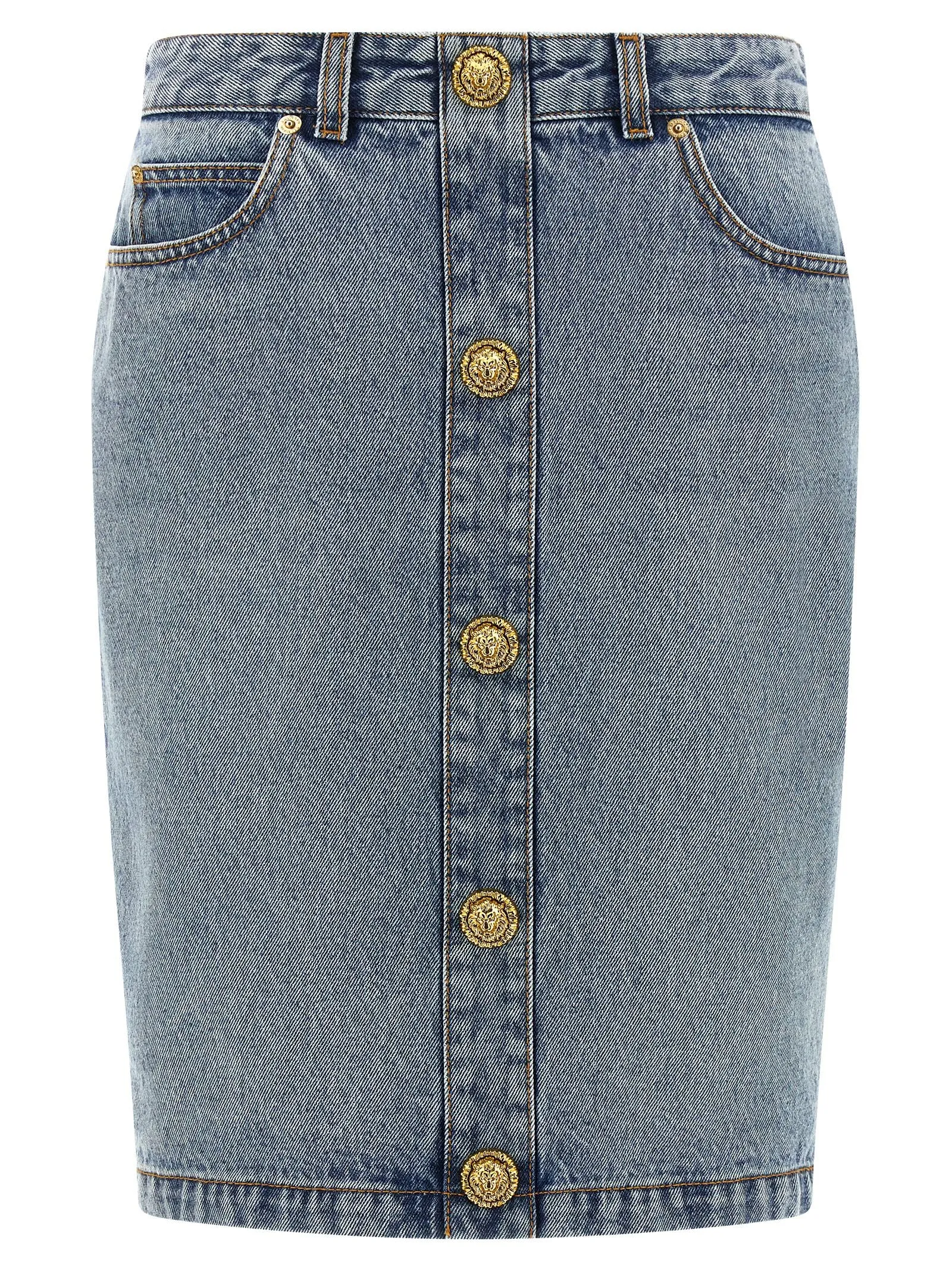 Denim skirt sold by Lord & Taylor