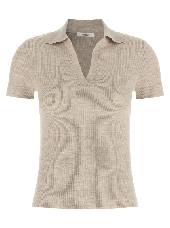 'Mxmalbero' polo shirt made by MaxMara