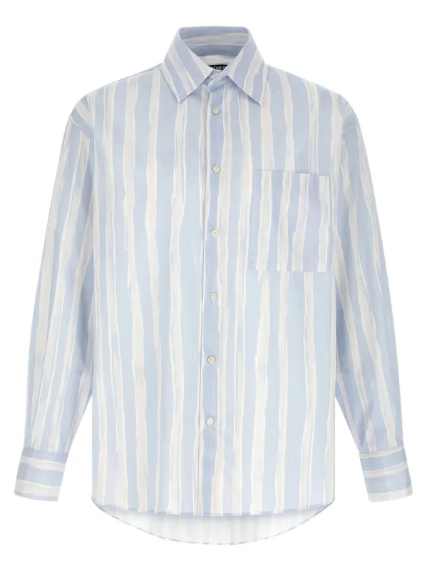 'La Chemise Camargue' shirt made by Jacquemus