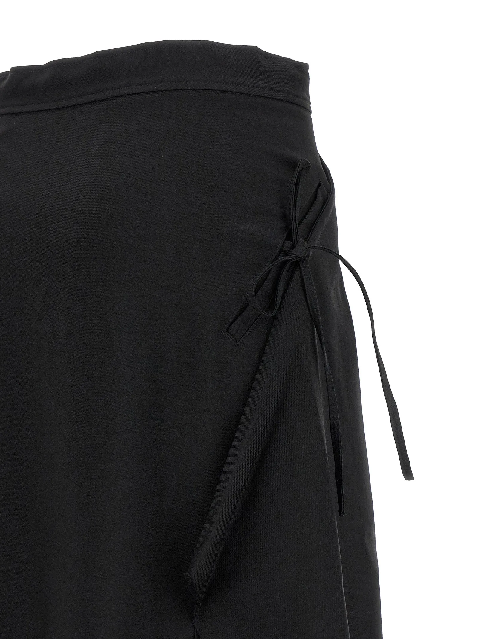 'Y-3 Sport Uniform Raw Cut 3-Stripes' skirt sold by Lord & Taylor product image thumbnail 4