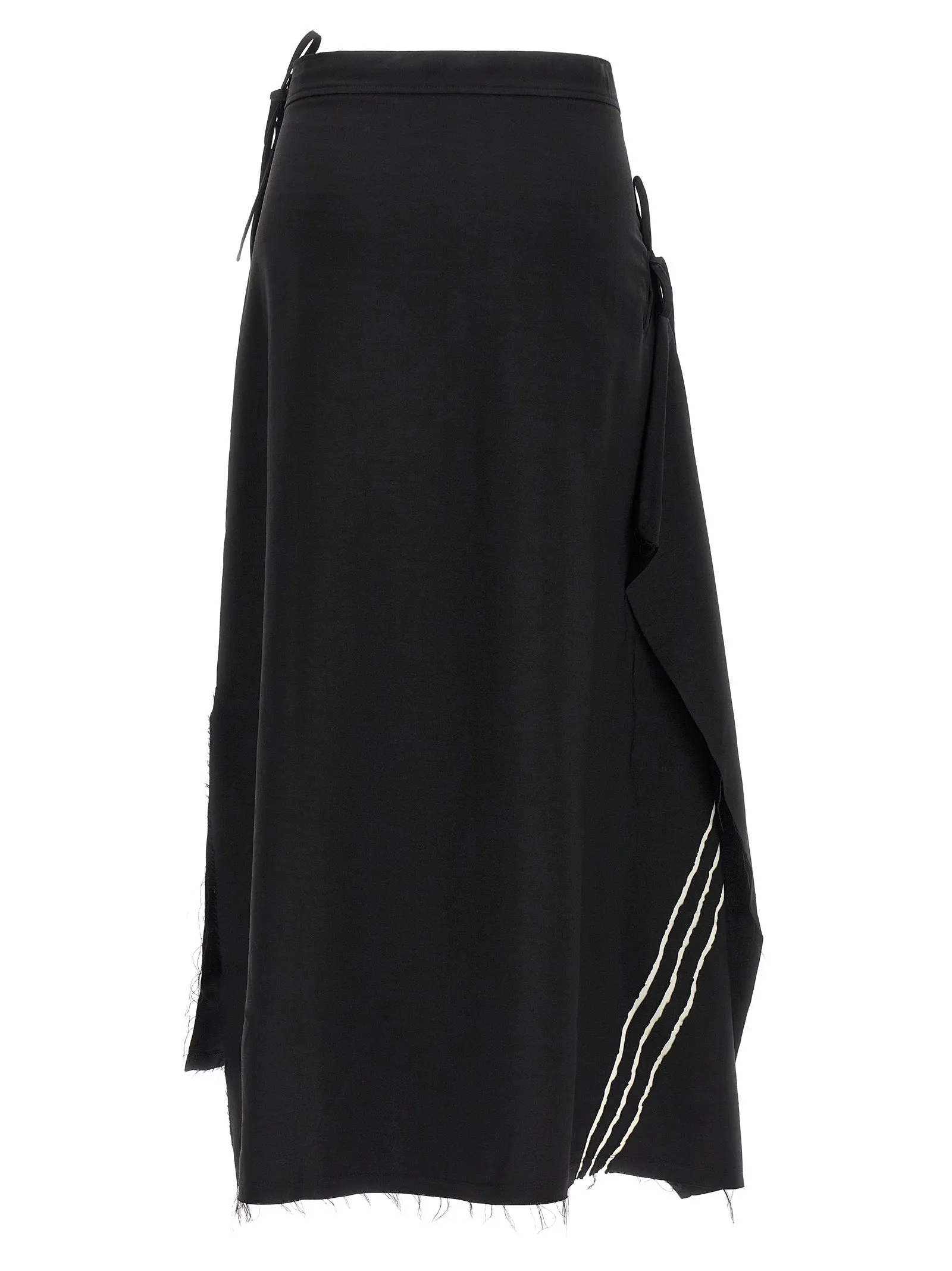 'Y-3 Sport Uniform Raw Cut 3-Stripes' skirt sold by Lord & Taylor product image thumbnail 2