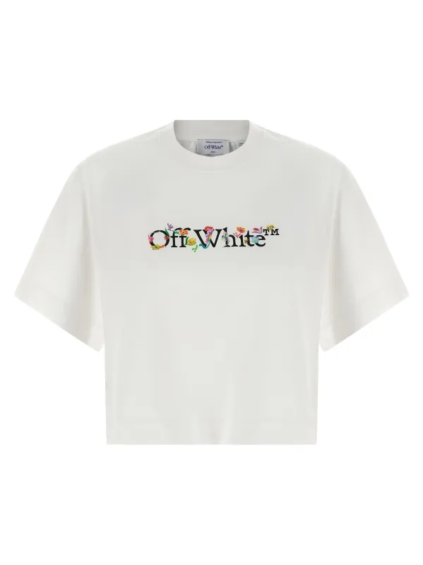 'Bookish Glowing Flower' T-shirt sold by Lord & Taylor