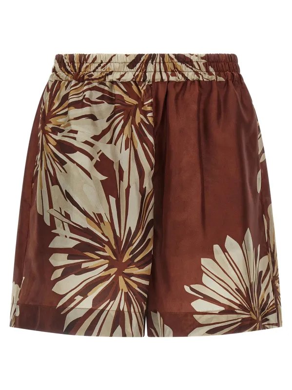 Silk shorts sold by Lord & Taylor