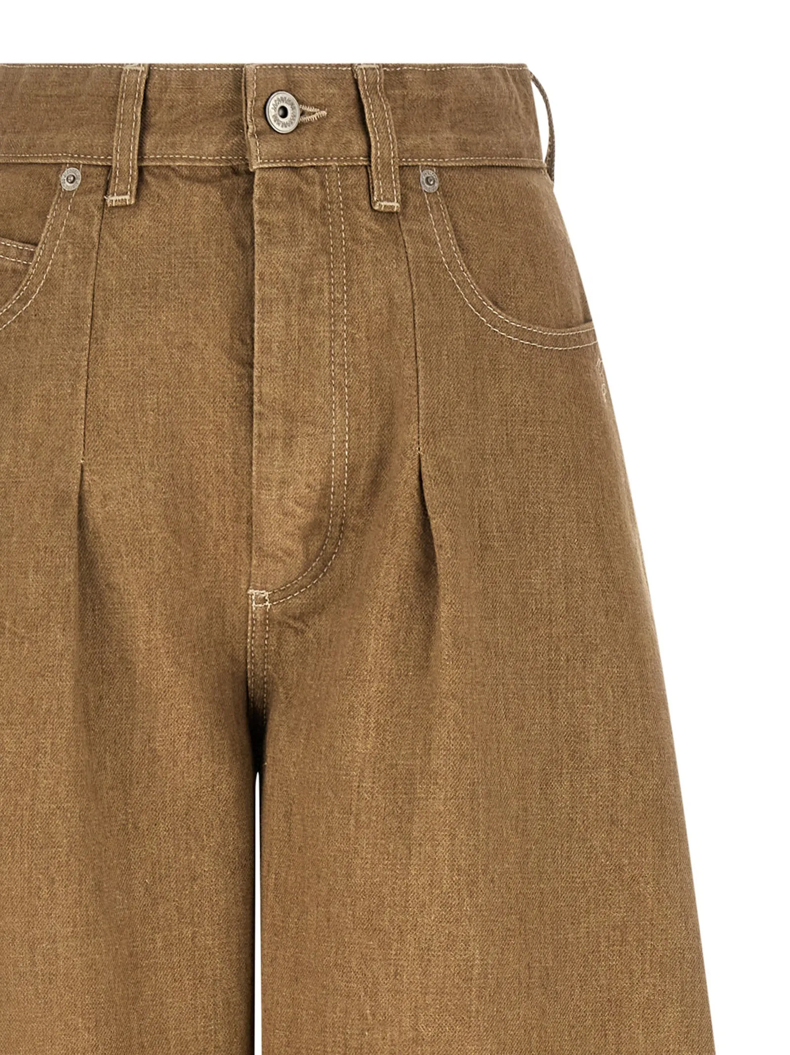 'Le De-Nîmes Ovalo' jeans sold by Lord & Taylor product image thumbnail 3