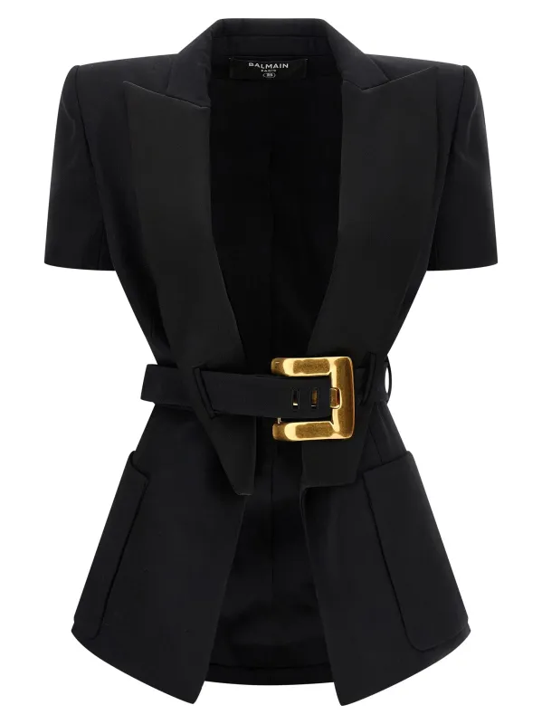 Grain de poudre blazer made by Balmain