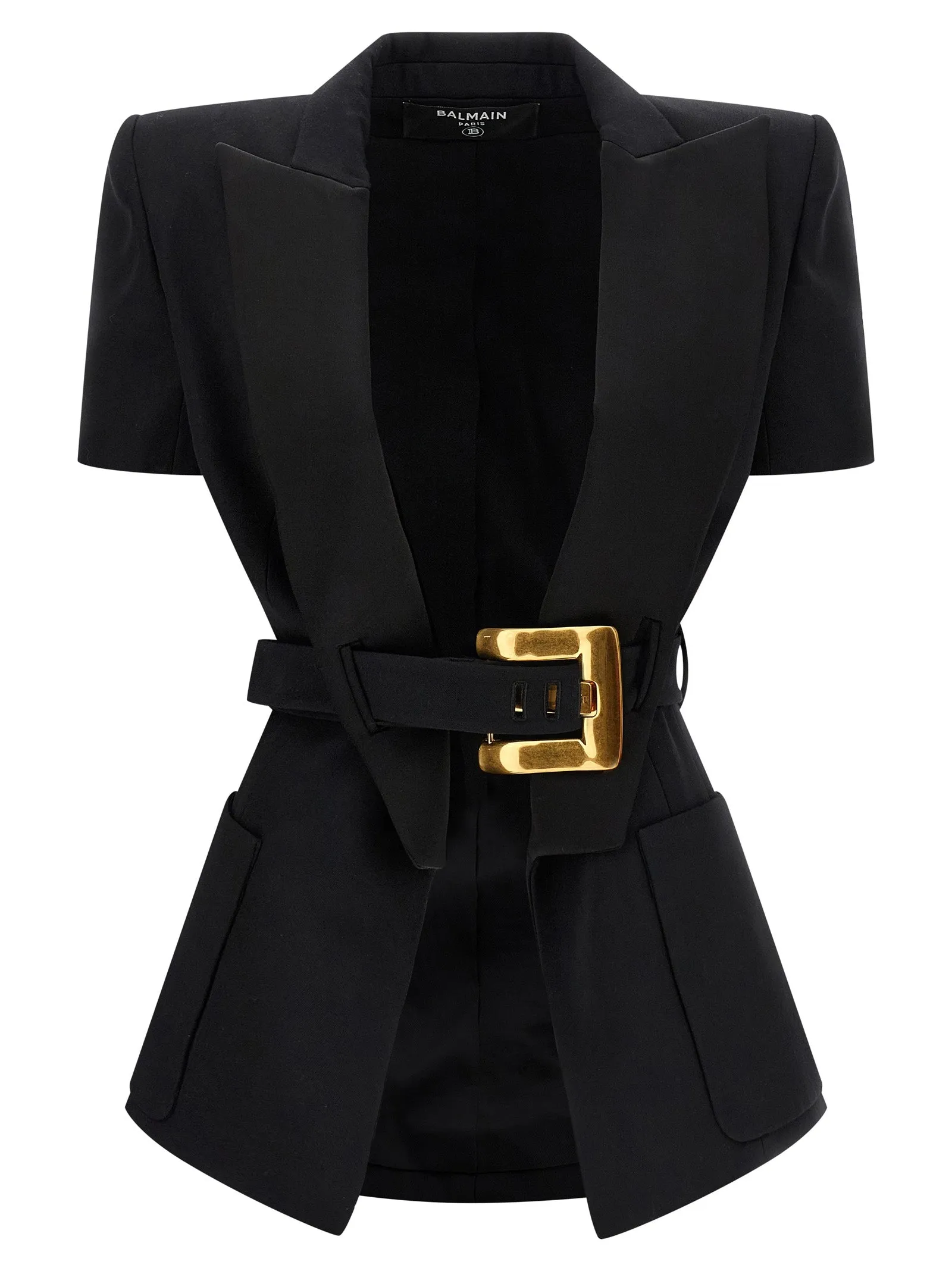 Grain de poudre blazer sold by Lord & Taylor