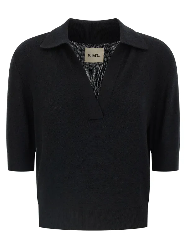 'Shrunken Jo' polo shirt sold by Lord & Taylor