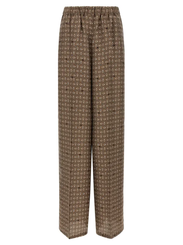 'MxmVischio' pants made by MaxMara