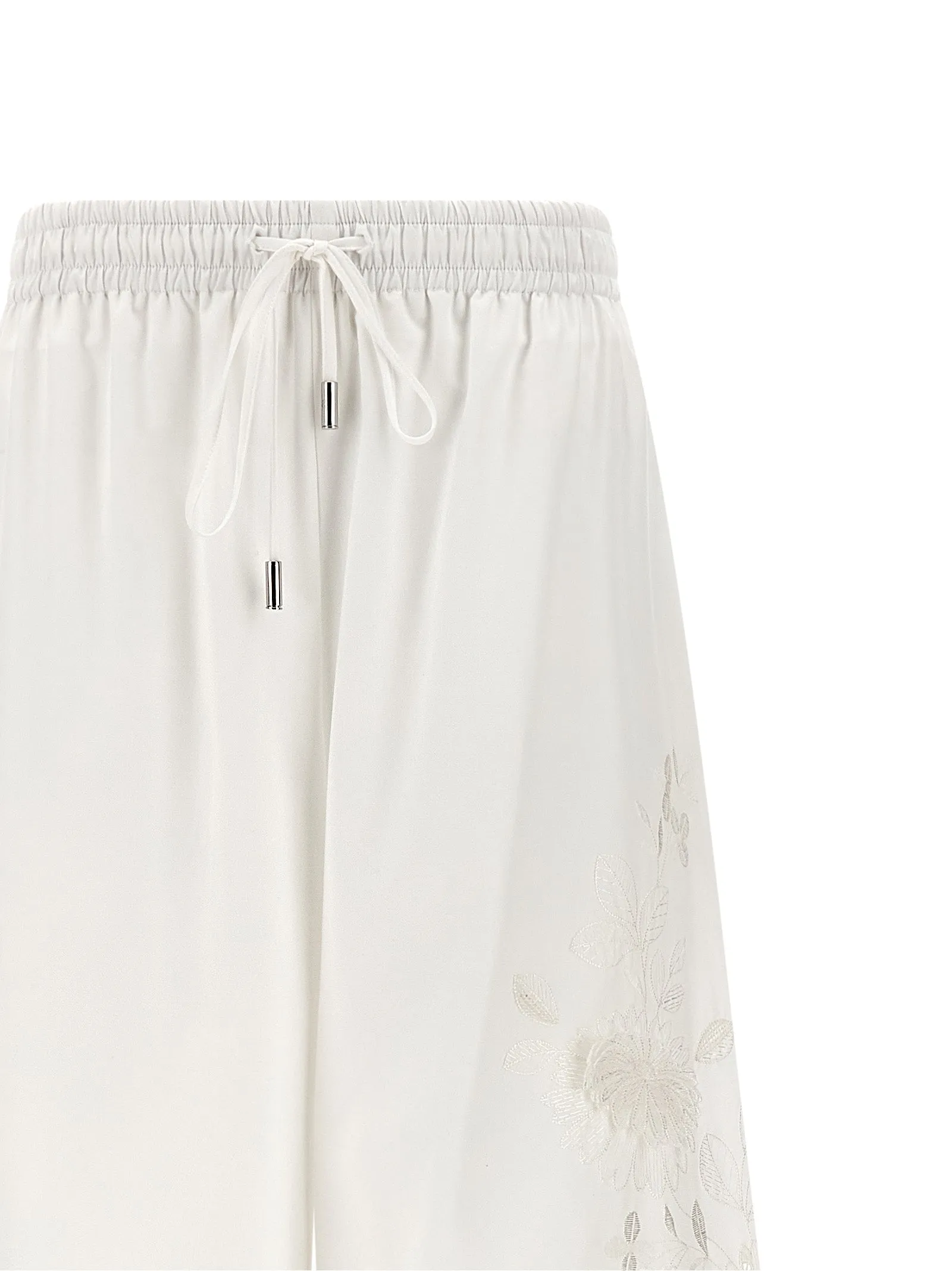 Lace insert pants sold by Lord & Taylor product image thumbnail 3