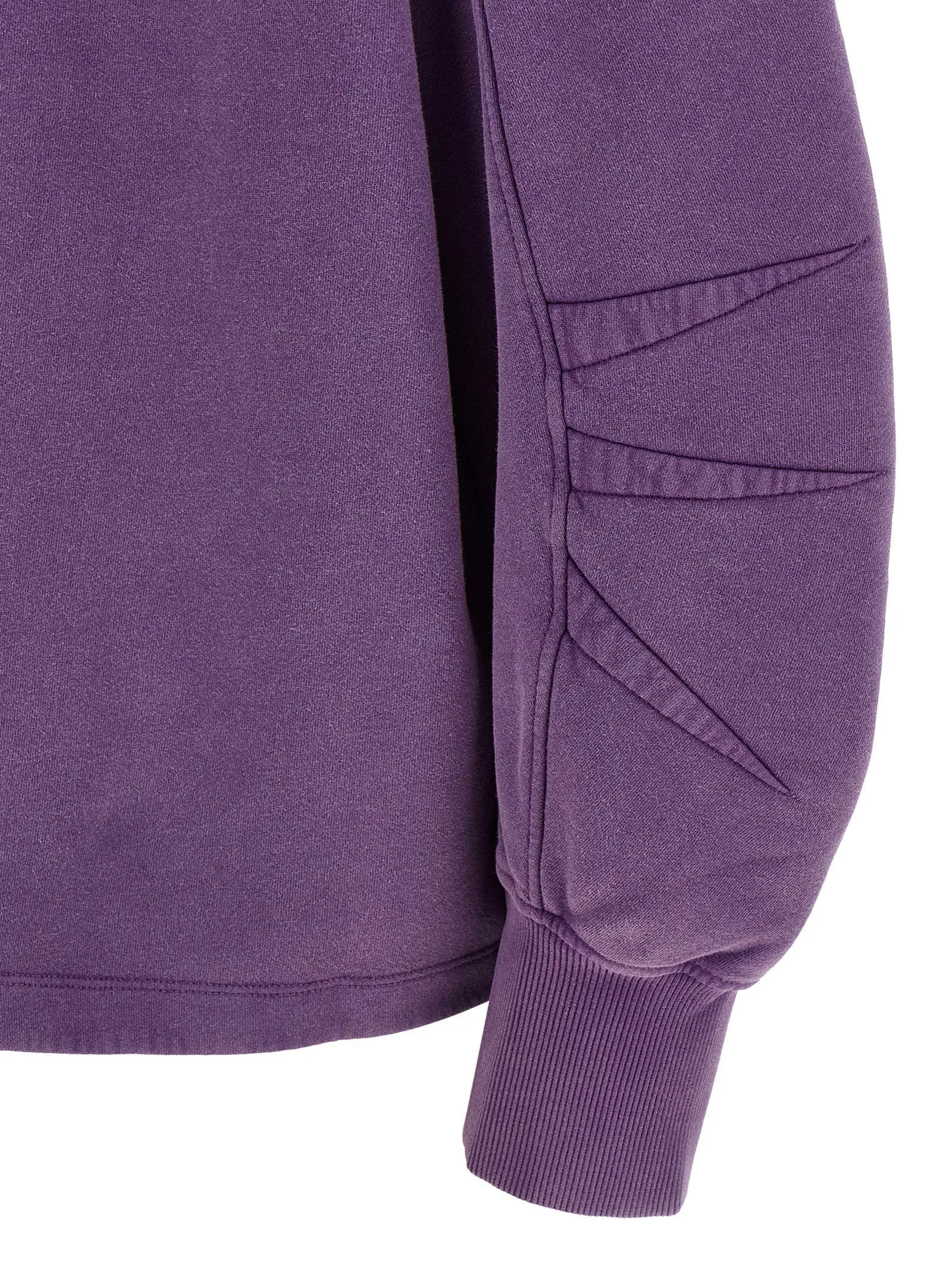 Shaped slit sweatshirt sold by Lord & Taylor product image thumbnail 4