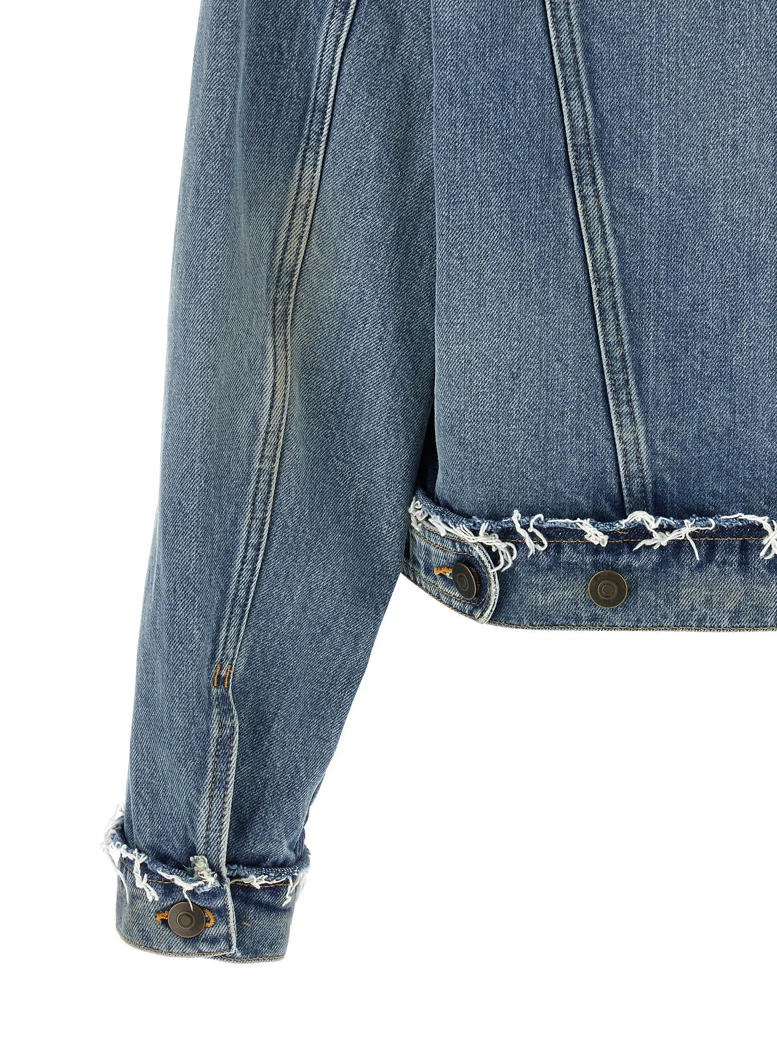 Denim jacket sold by Lord & Taylor product image thumbnail 4