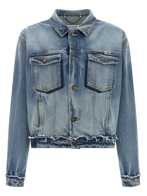 Denim jacket made by Maison Margiela