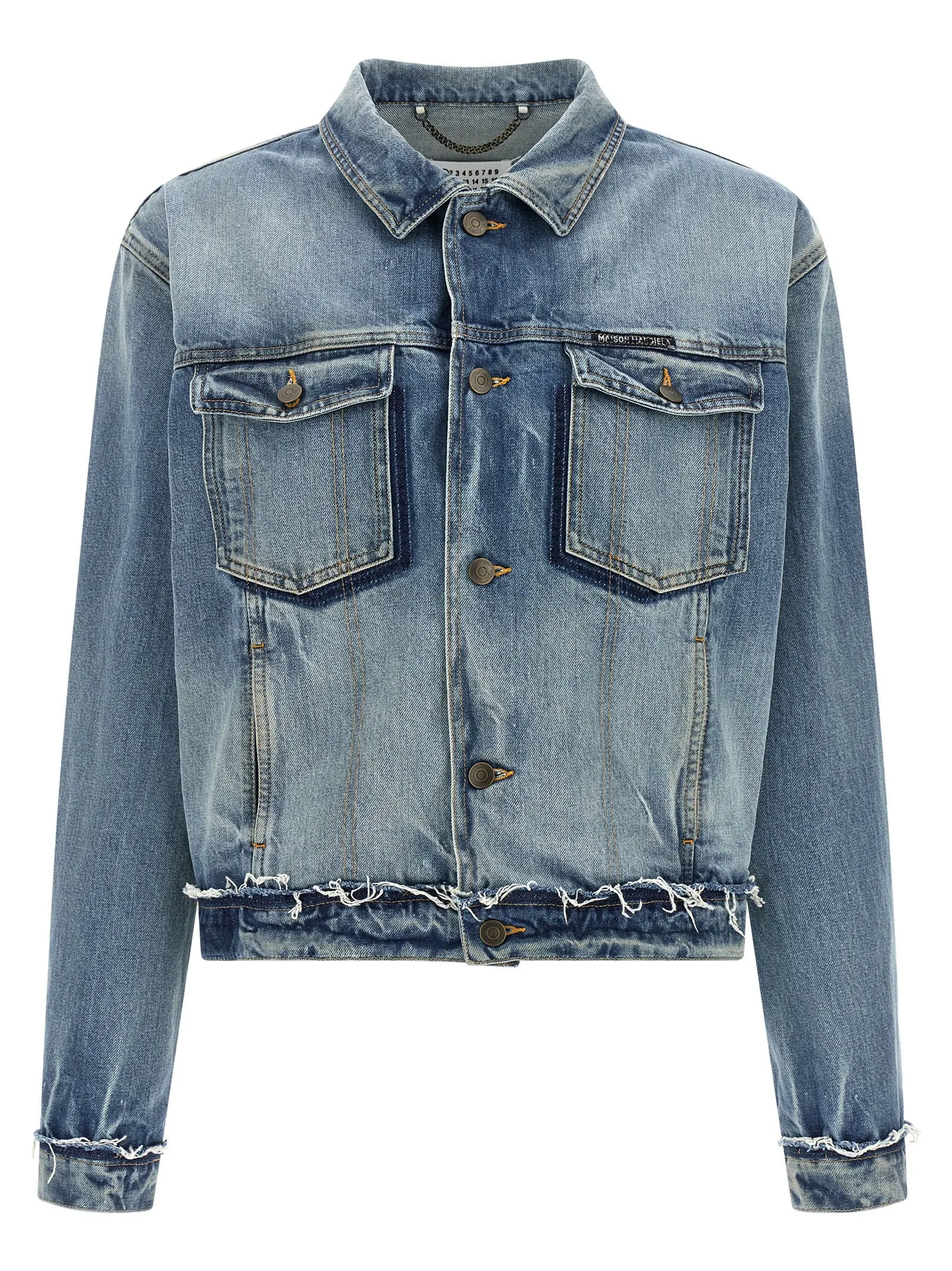Denim jacket sold by Lord & Taylor