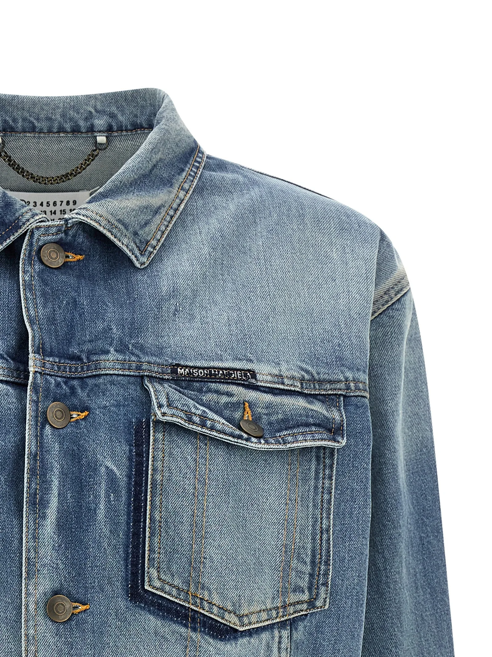Denim jacket sold by Lord & Taylor product image thumbnail 3
