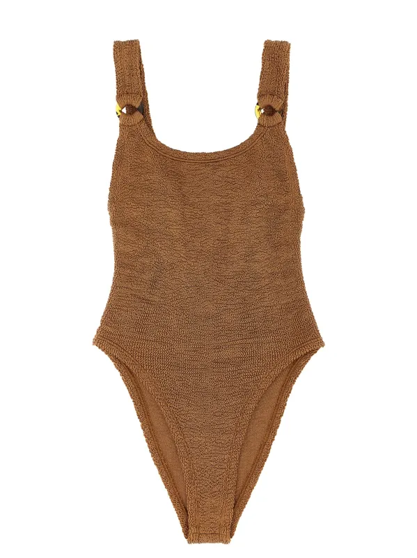 'Domino' one-piece swimsuit sold by Lord & Taylor