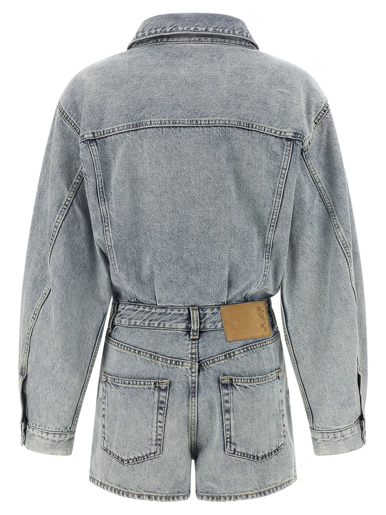 'Elle Authentic Lax' jumpsuit sold by Lord & Taylor product image thumbnail 2