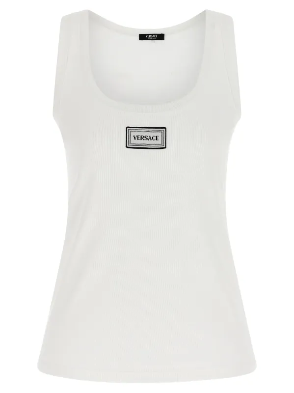 '‘90s Vintage Logo’' Top made by Versace