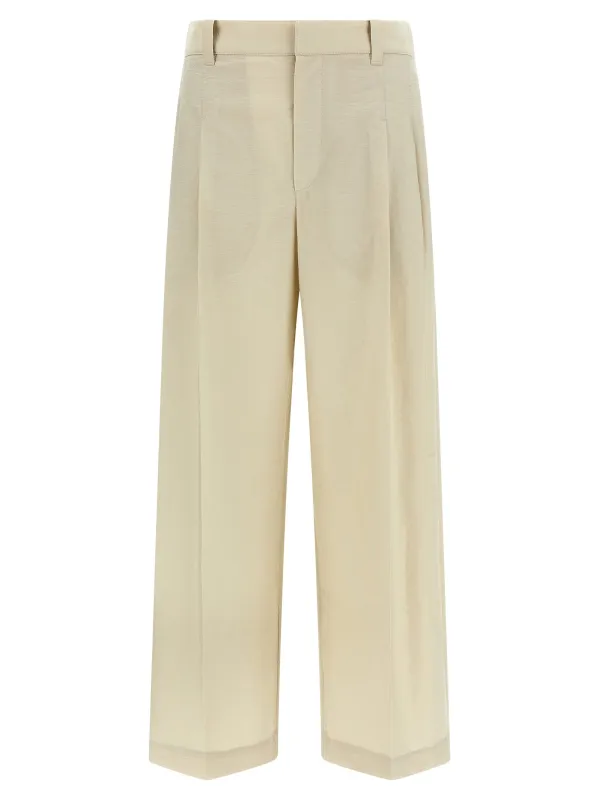 Cotton trousers sold by Lord & Taylor