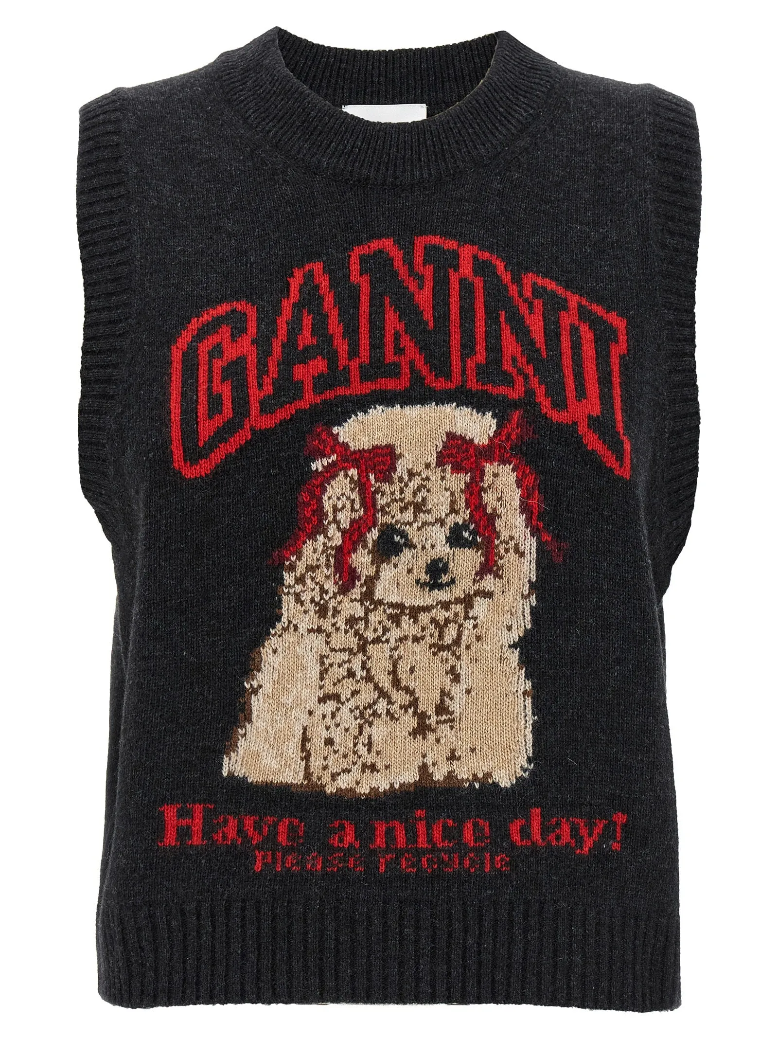 'Dog' vest sold by Lord & Taylor