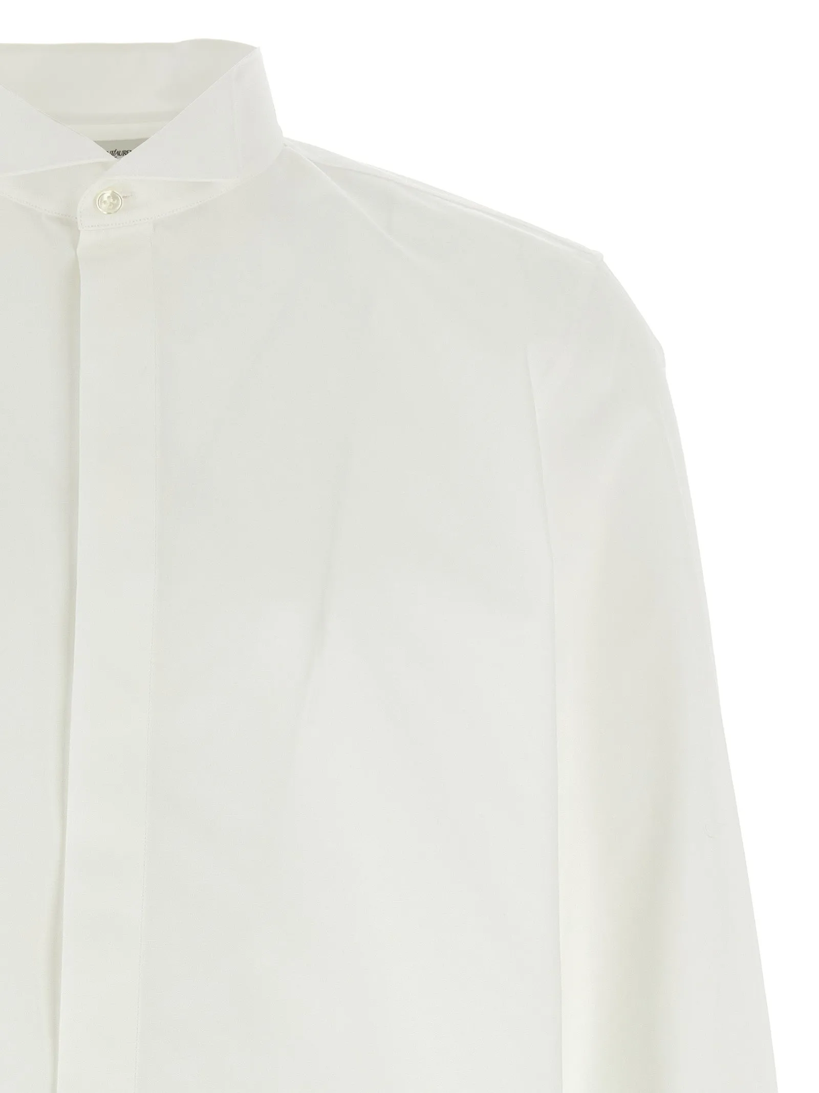 Flap collar shirt sold by Lord & Taylor product image thumbnail 3