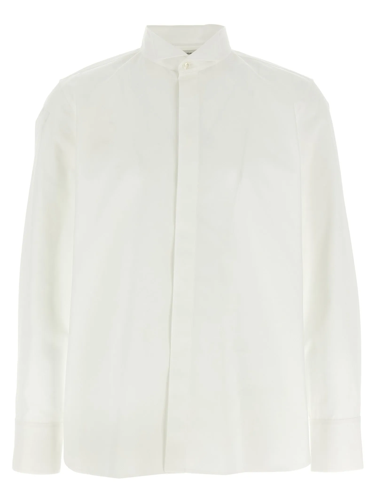 Flap collar shirt sold by Lord & Taylor
