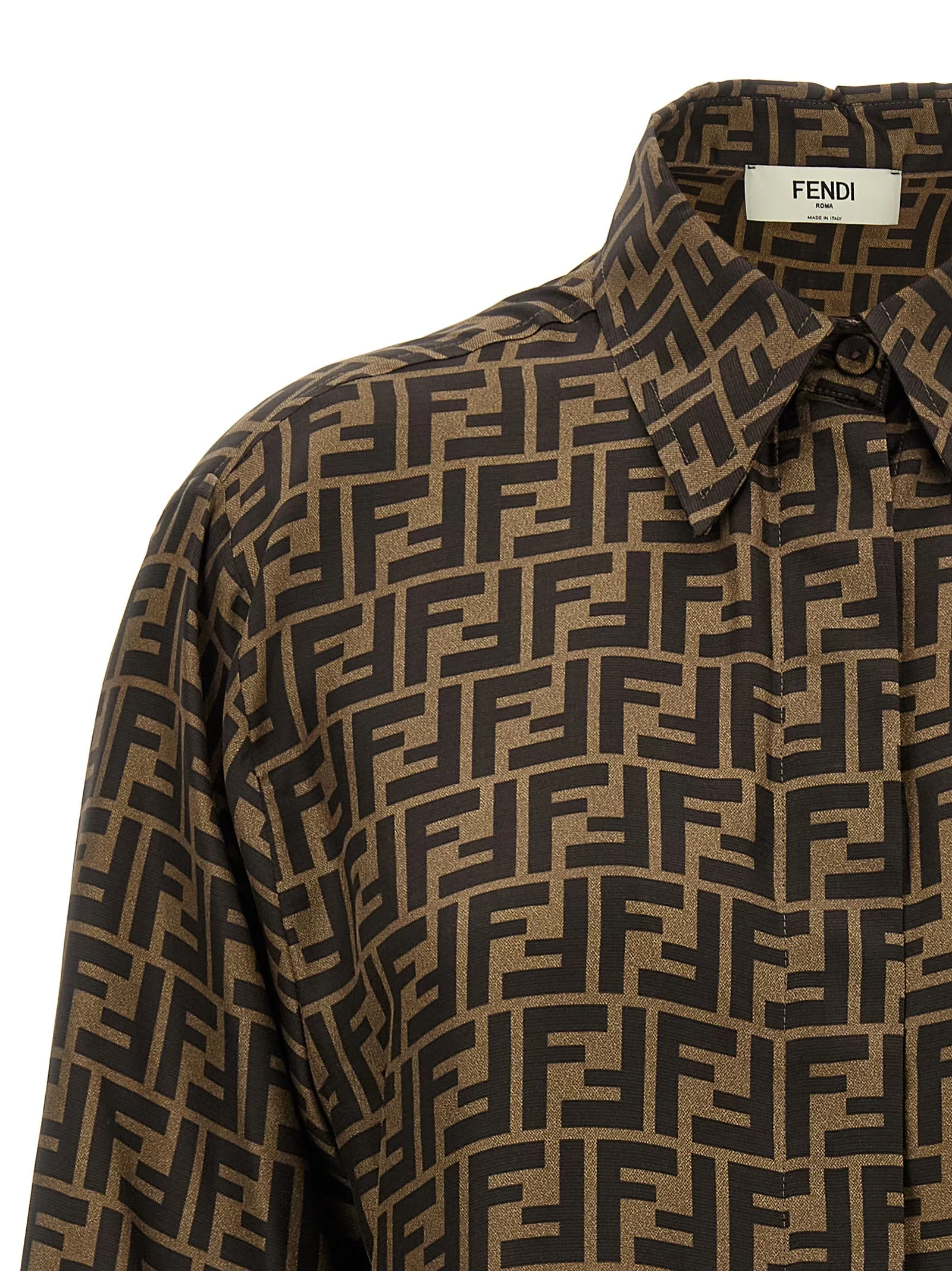FF monogram shirt sold by Lord & Taylor product image thumbnail 3