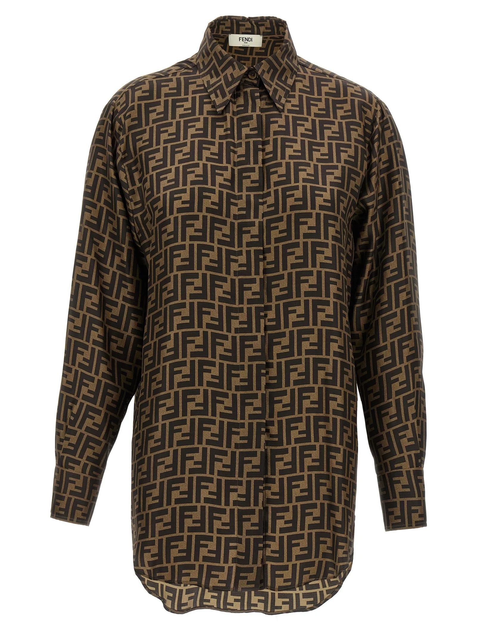 FF monogram shirt sold by Lord & Taylor