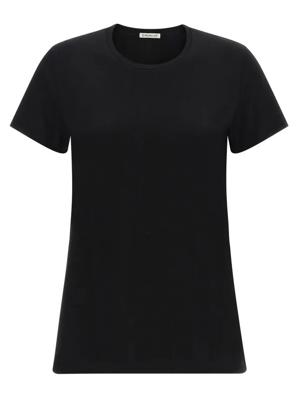 Logo patch t-shirt sold by Lord & Taylor