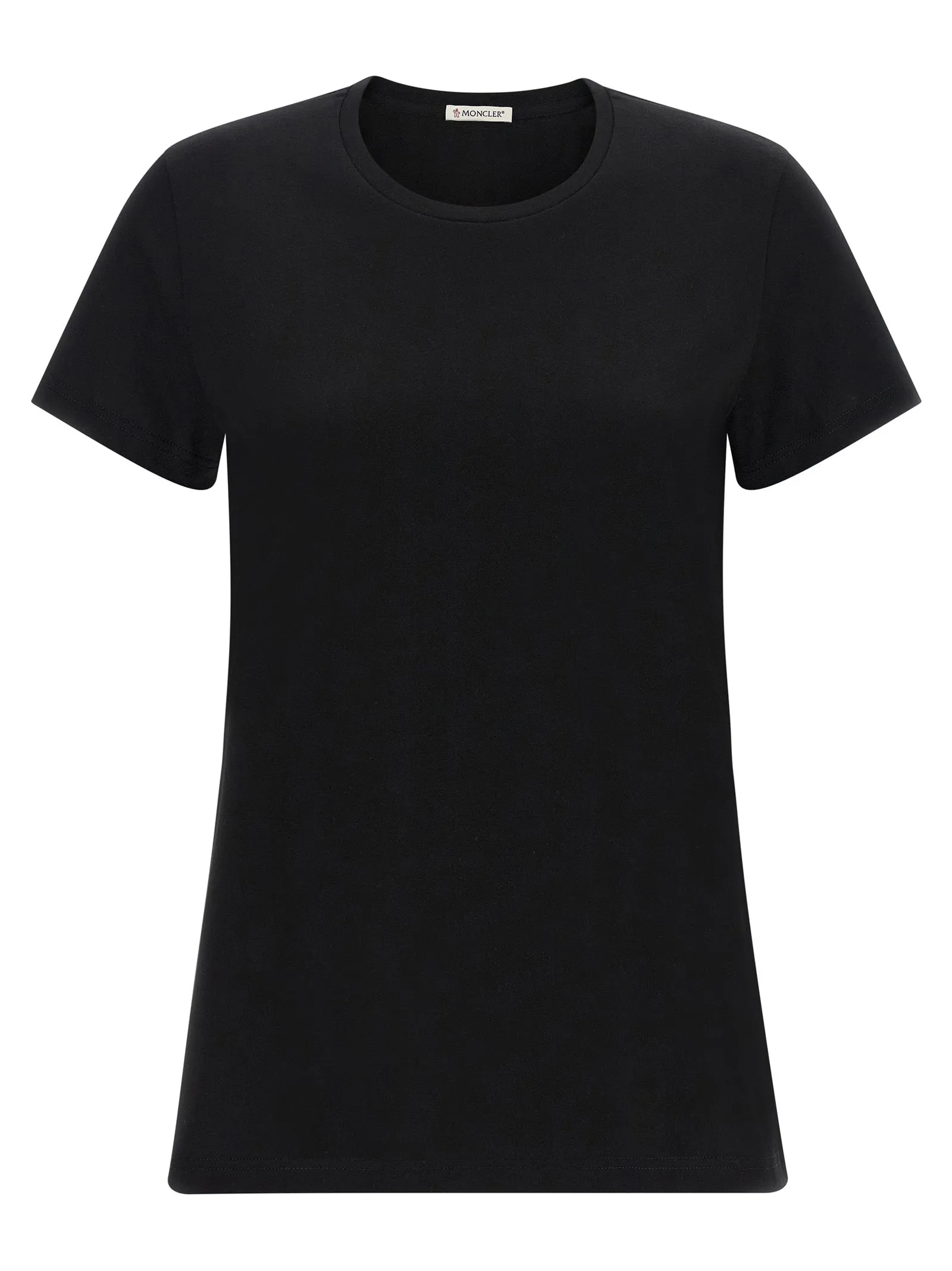 Logo patch t-shirt sold by Lord & Taylor