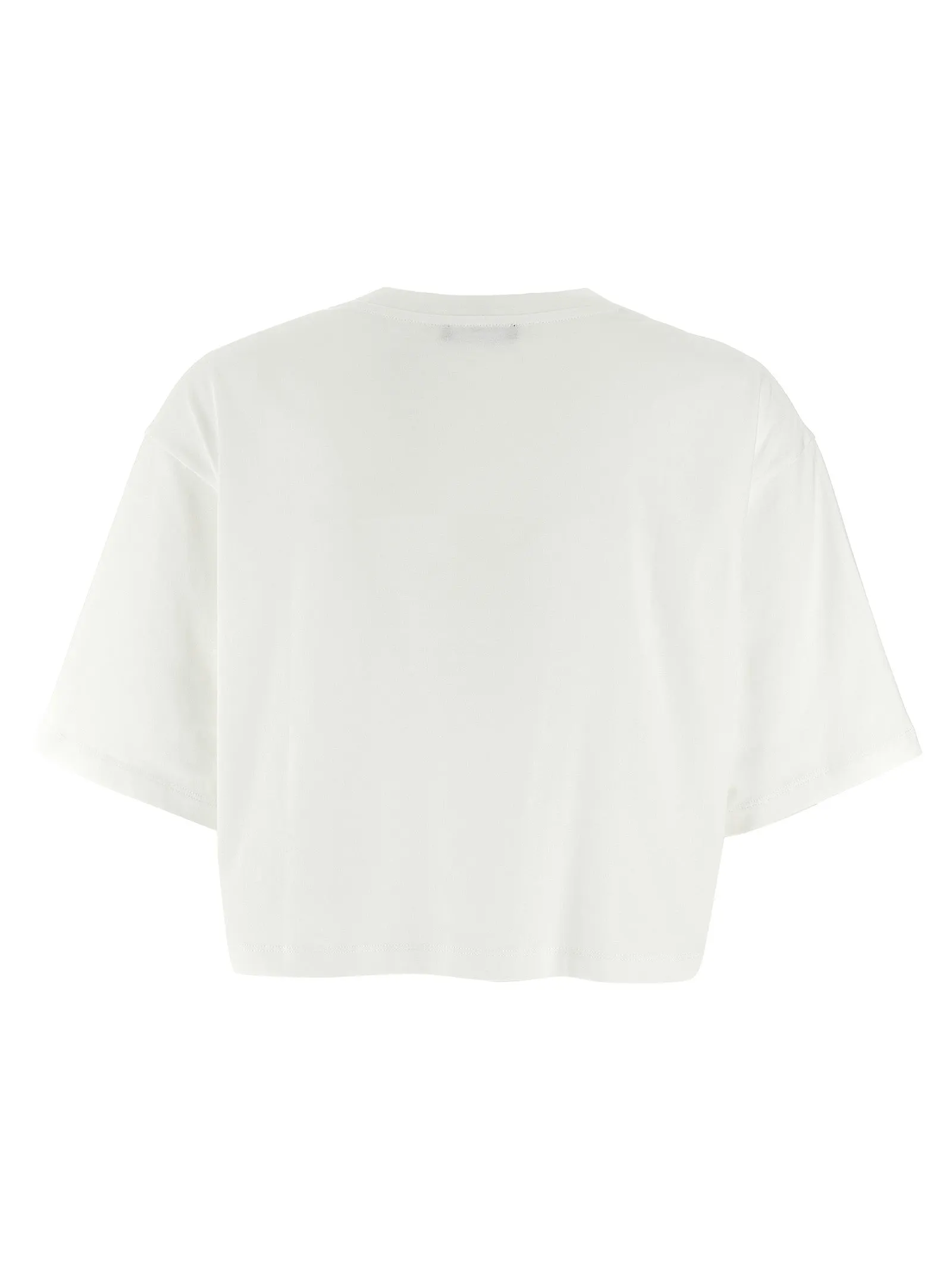 Logo crop T-shirt sold by Lord & Taylor product image thumbnail 2