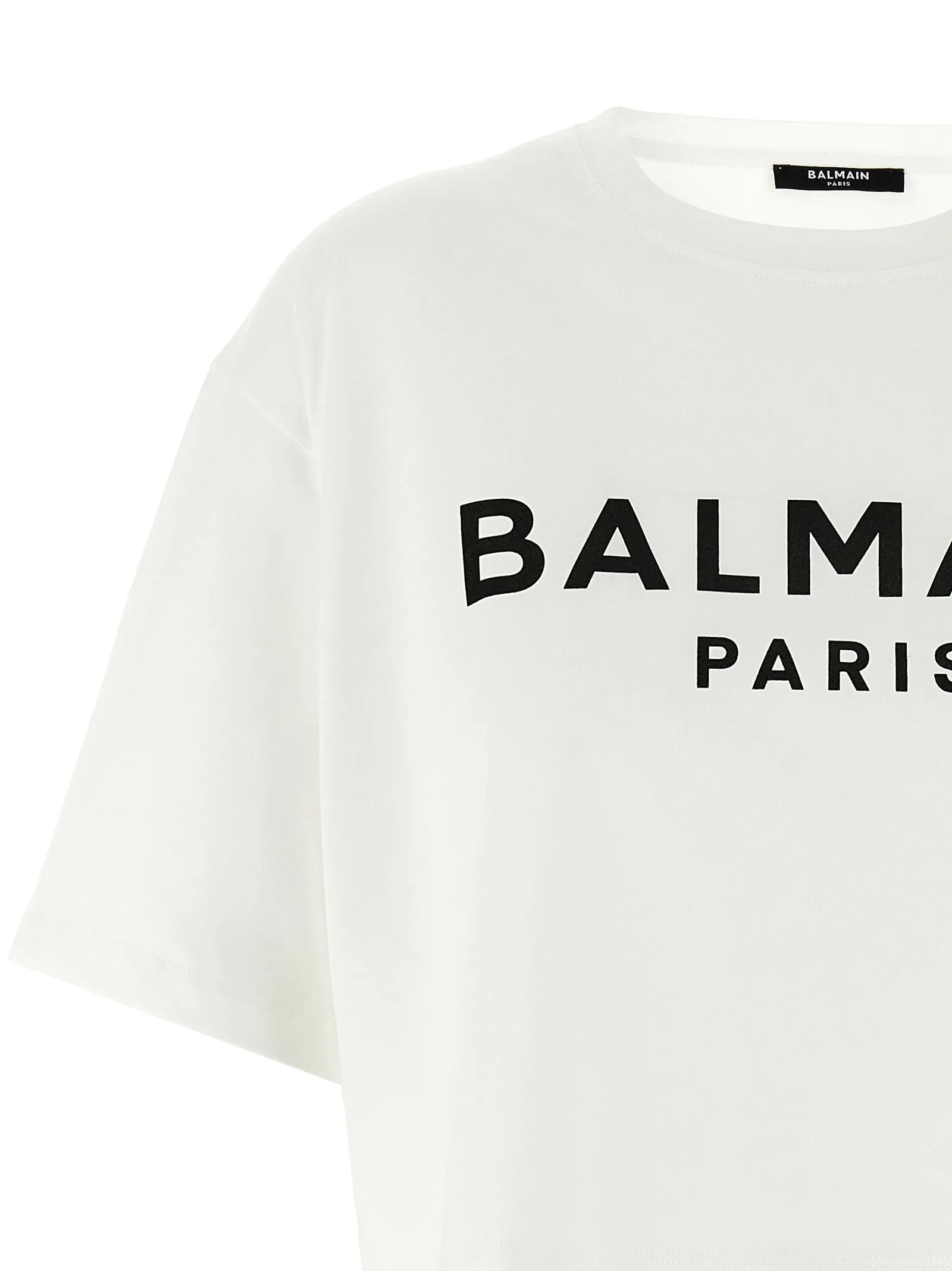 Logo crop T-shirt sold by Lord & Taylor product image thumbnail 3