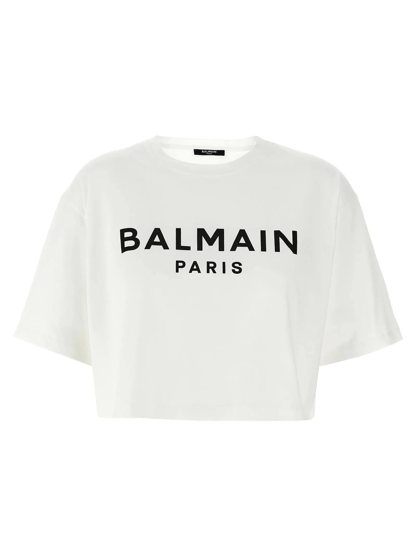 Logo crop T-shirt sold by Lord & Taylor