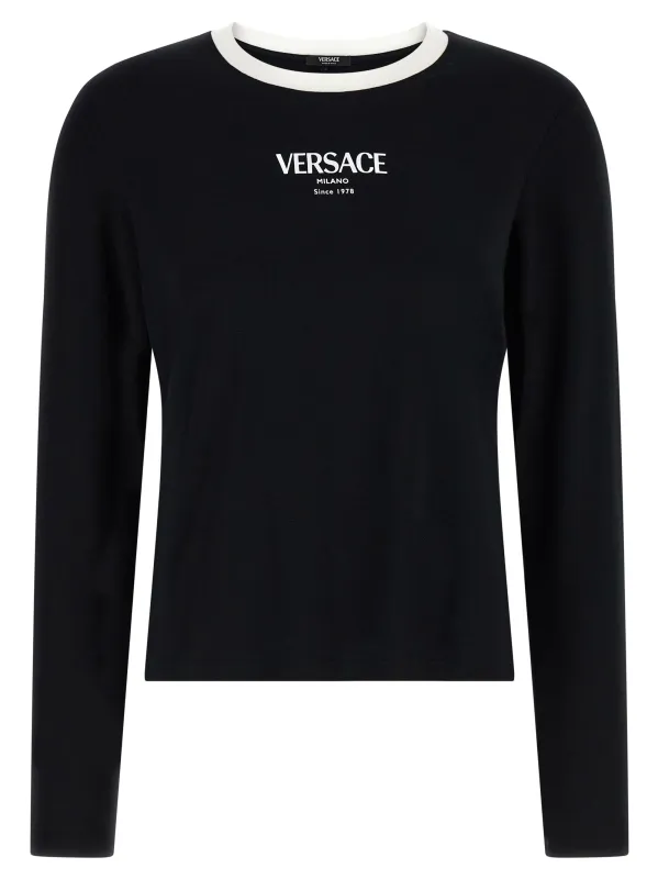 'Versace Logo' T-shirt sold by Lord & Taylor