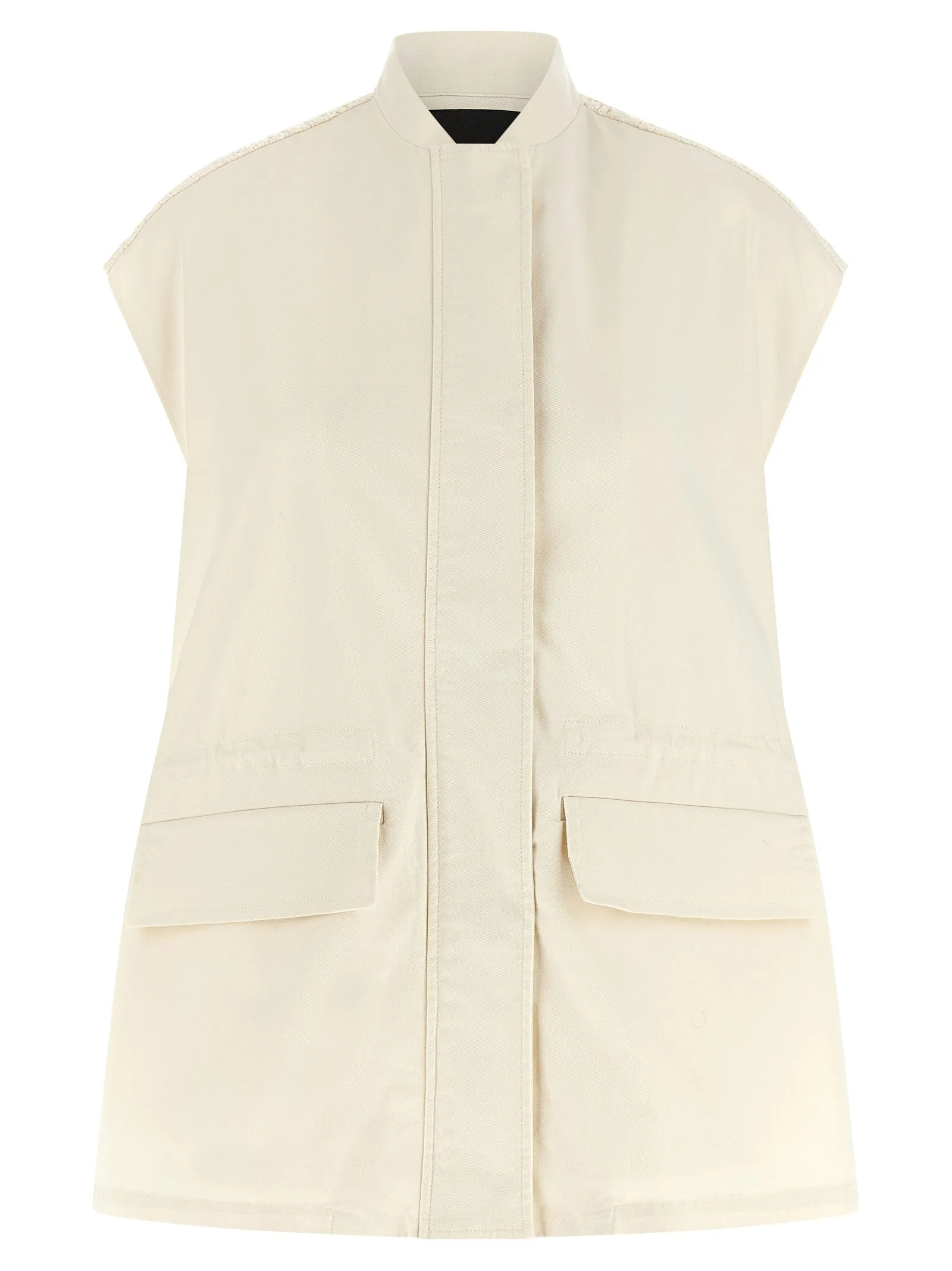 Crochet vest sold by Lord & Taylor