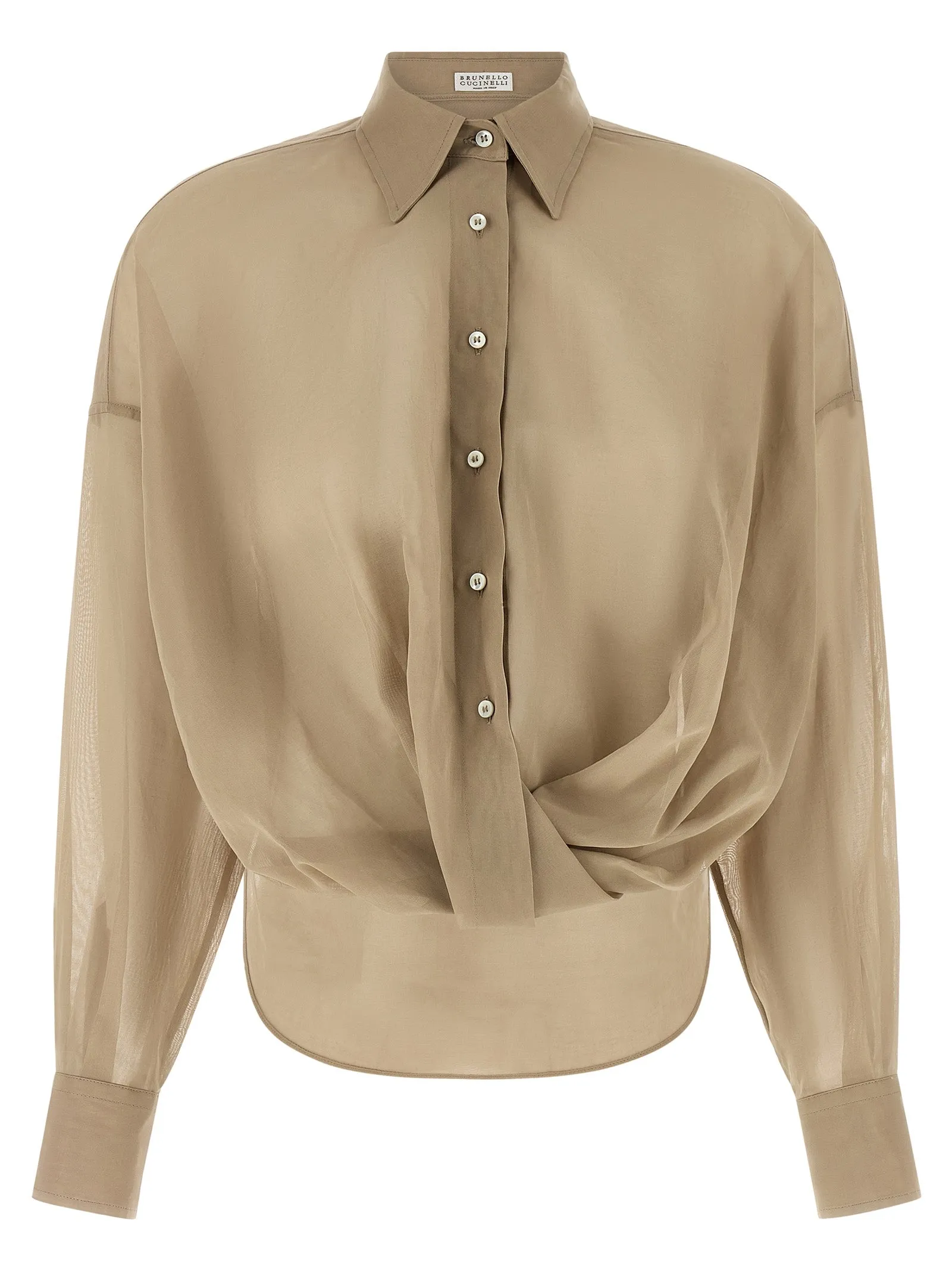 Taffeta shirt sold by Lord & Taylor