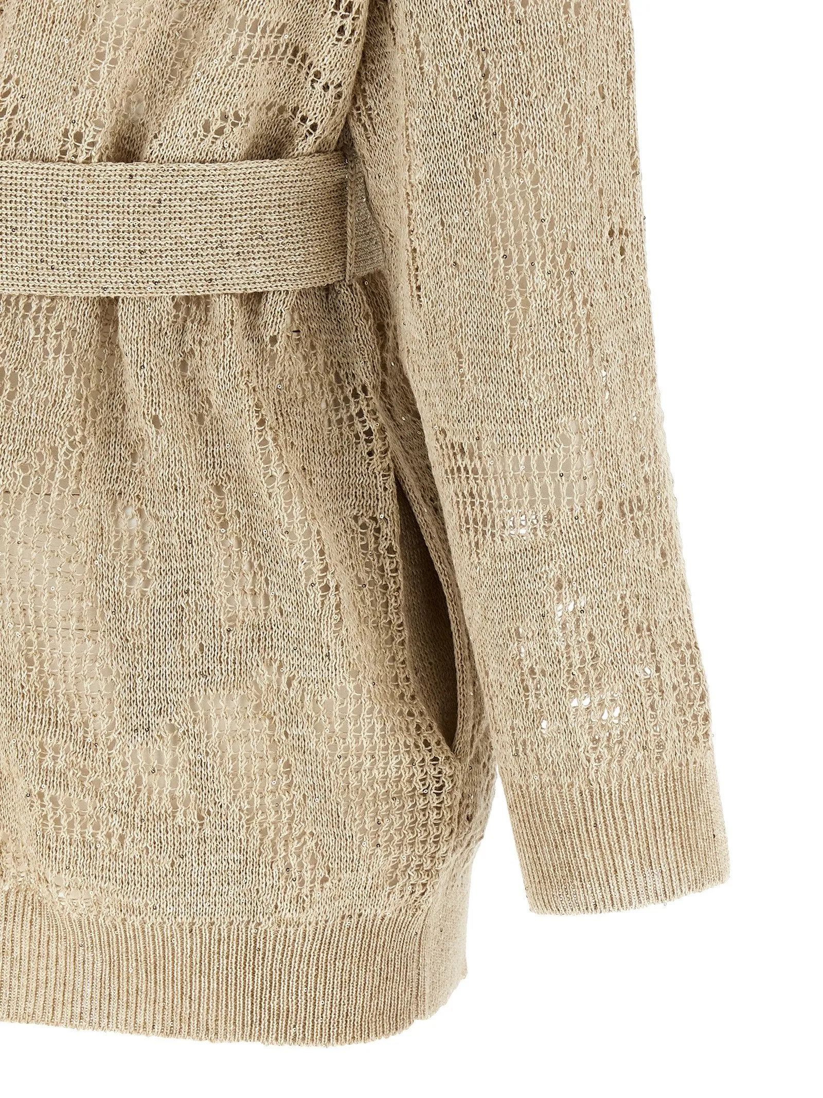 Crochet cardigan sold by Lord & Taylor product image thumbnail 4