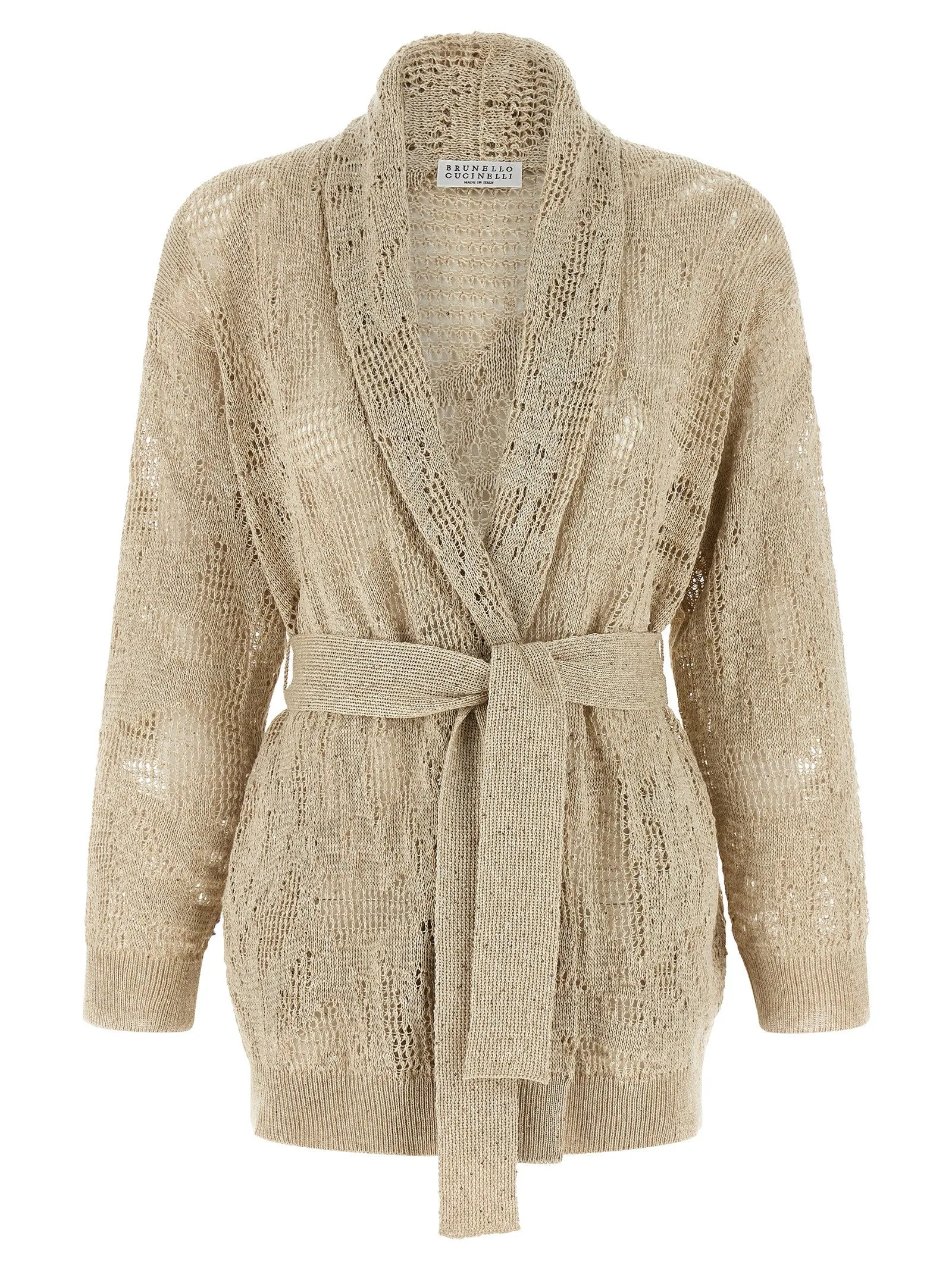 Crochet cardigan sold by Lord & Taylor